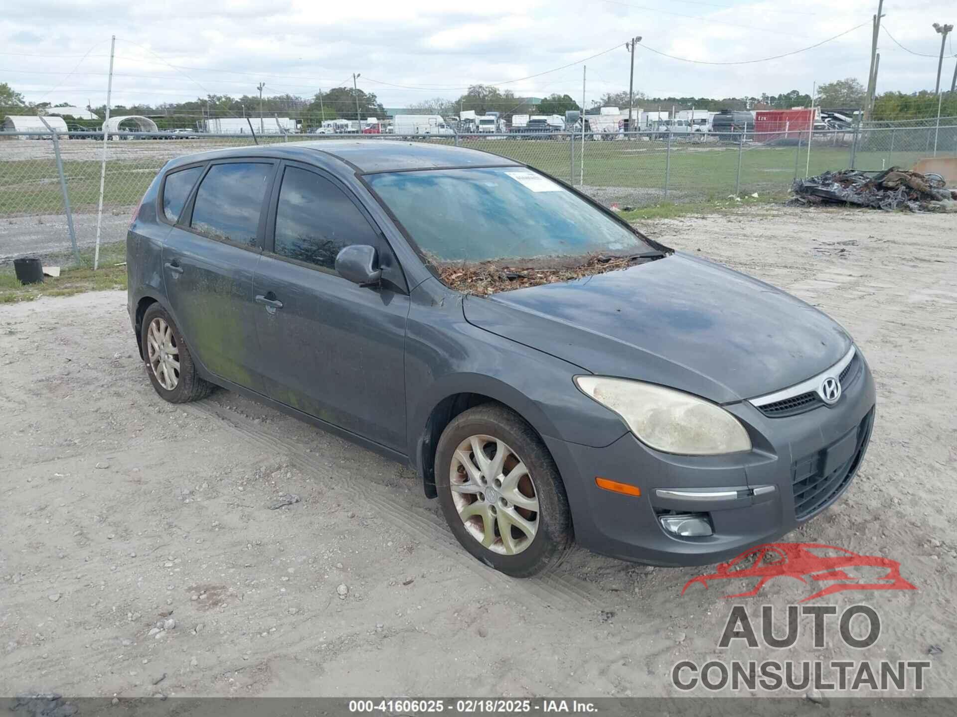 HYUNDAI ELANTRA TOURING 2009 - KMHDC86E19U033522
