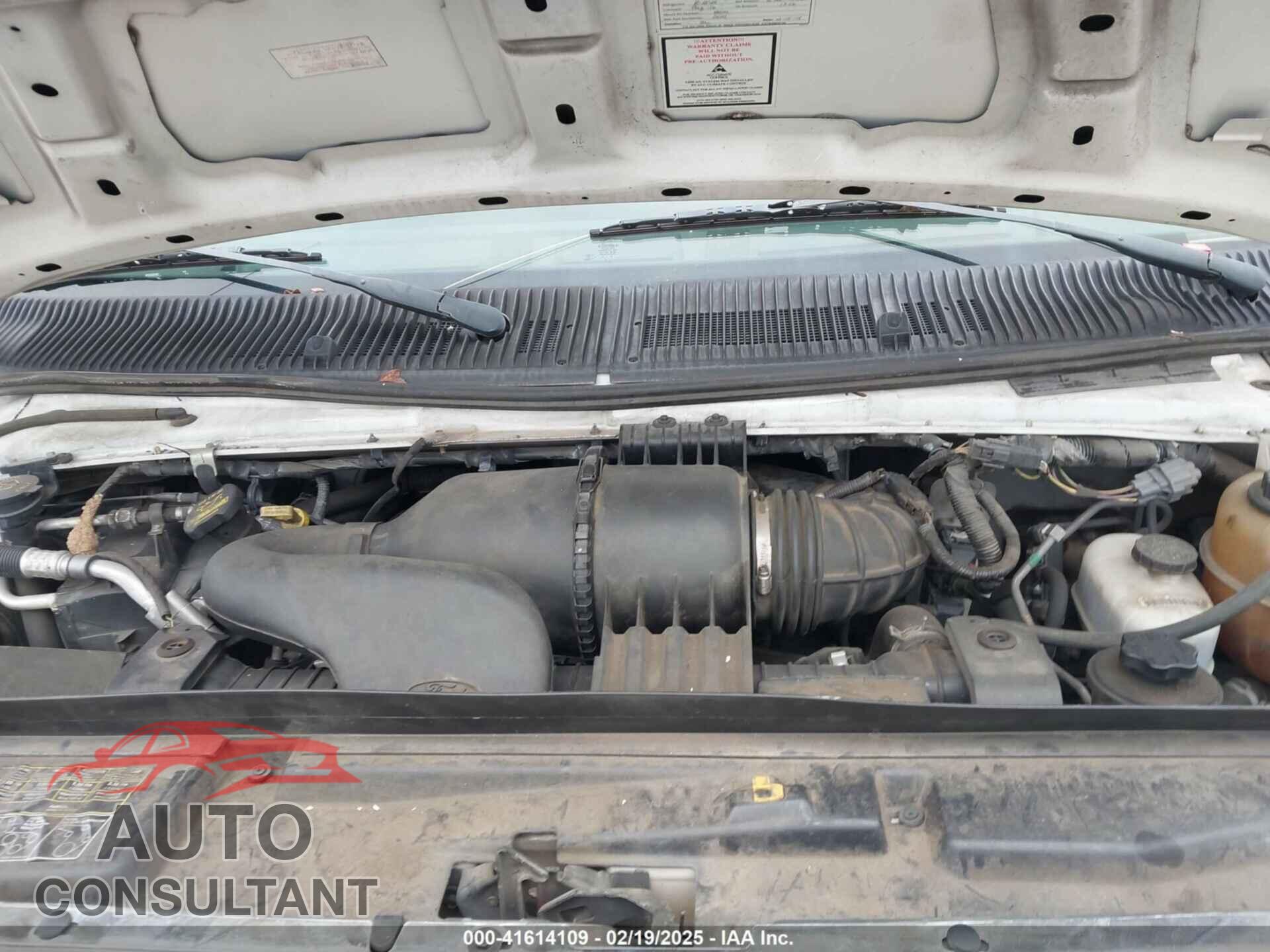 FORD E-350 CUTAWAY 2015 - 1FDEE3FL3FDA15664