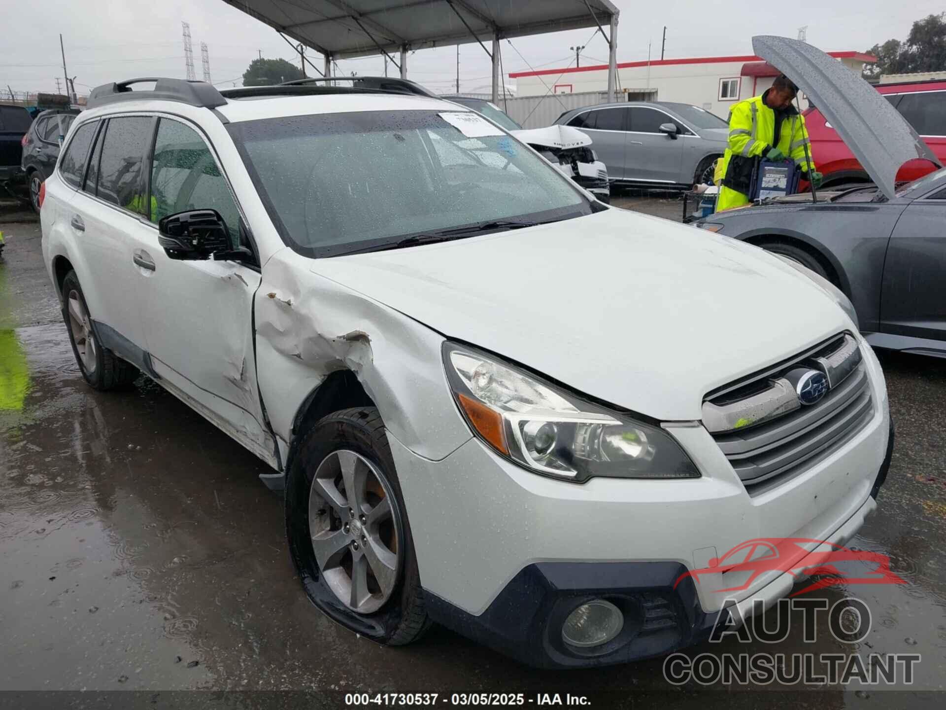 SUBARU OUTBACK 2013 - 4S4BRDSC2D2200333