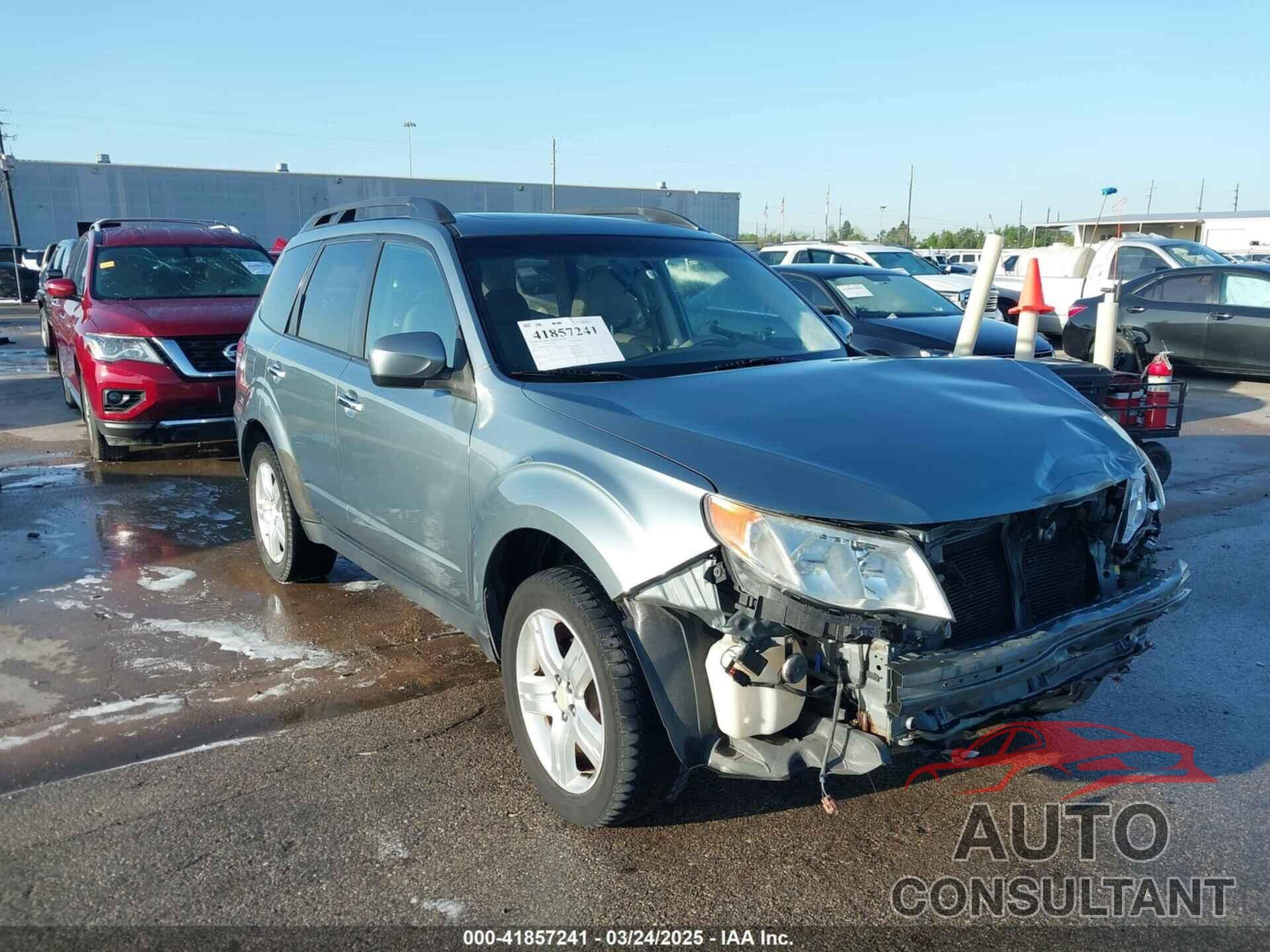 SUBARU FORESTER 2010 - JF2SH6DC6AH717810