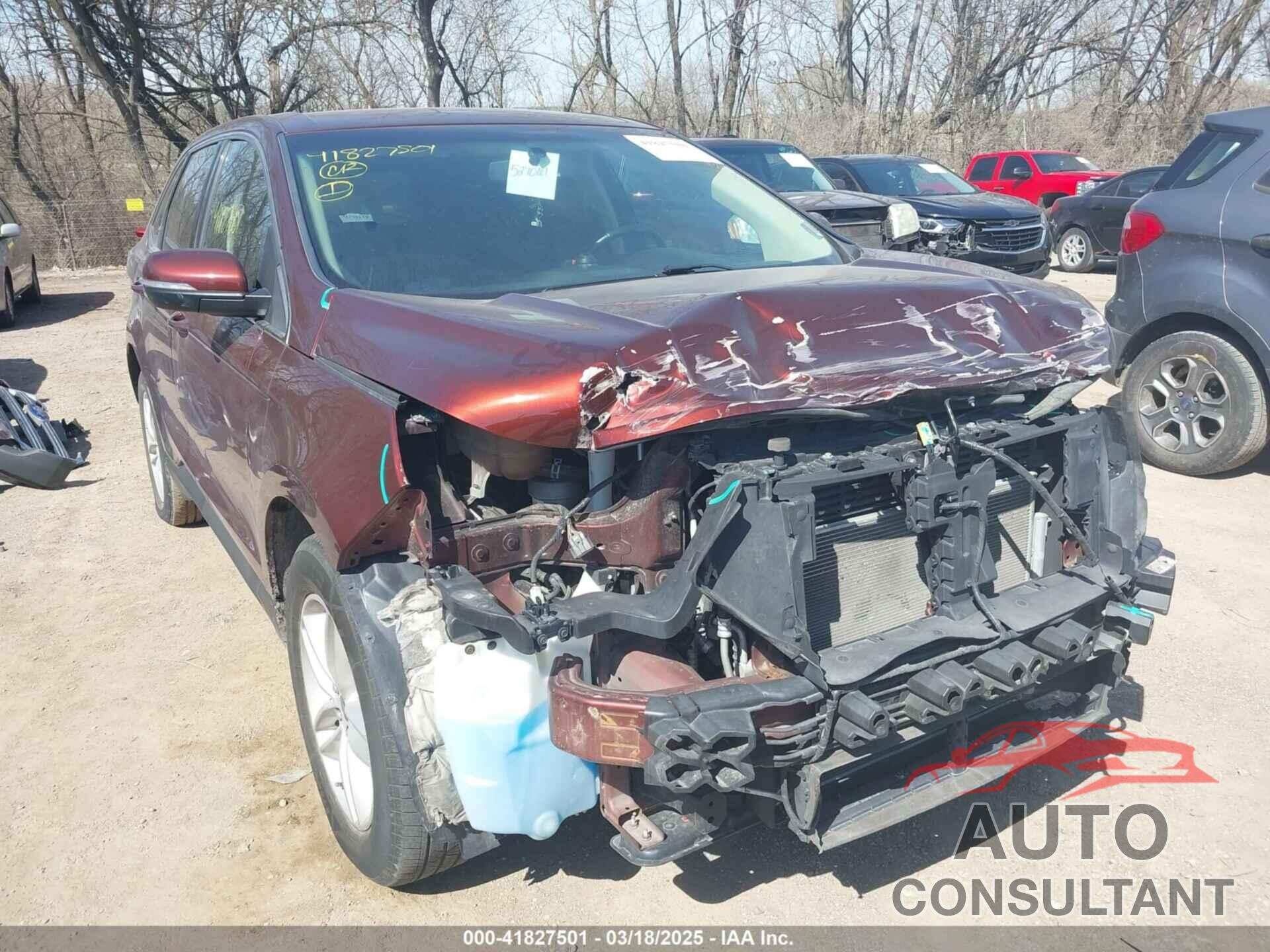 FORD EDGE 2015 - 2FMTK3J86FBB30395