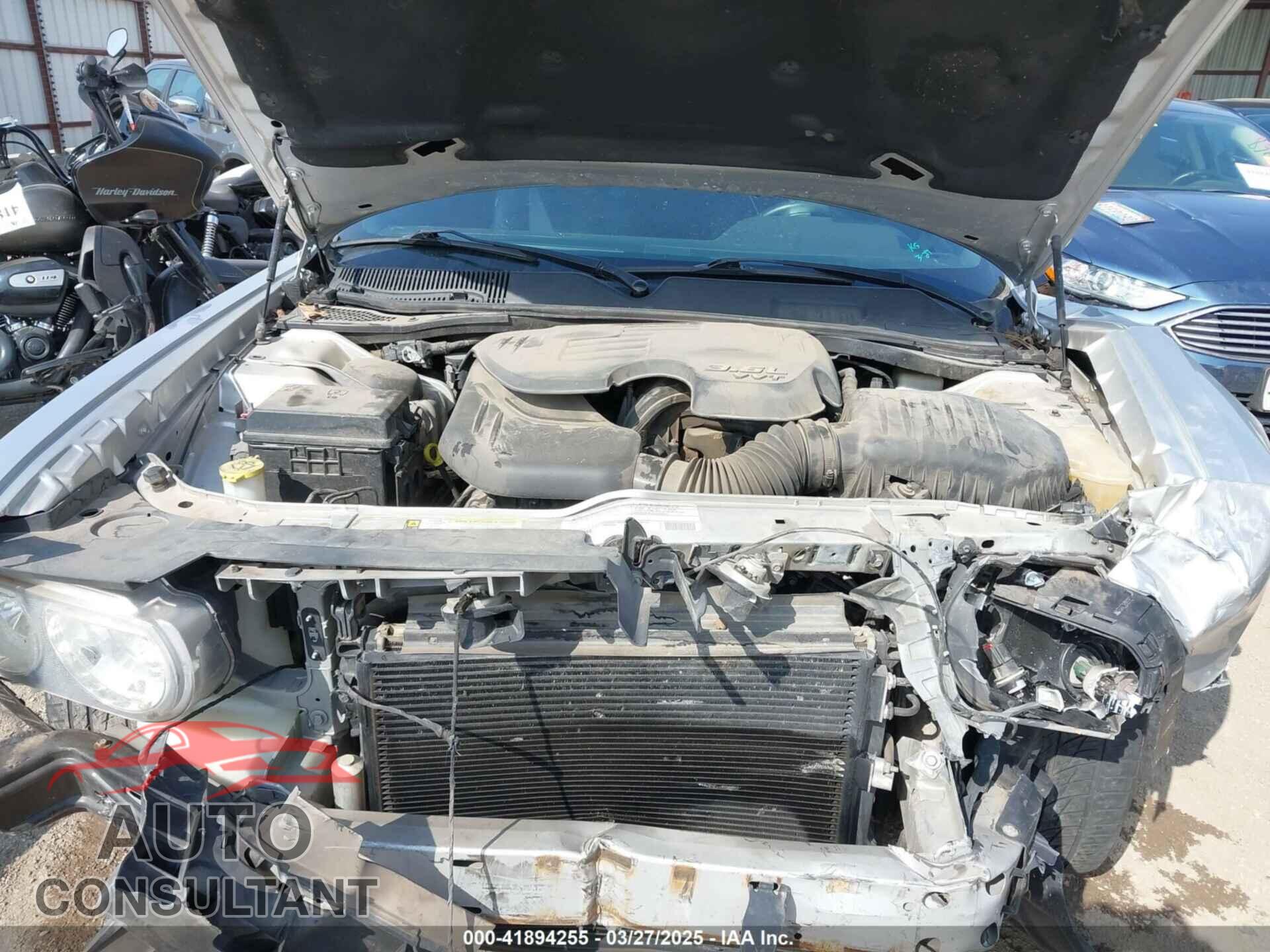 DODGE CHALLENGER 2012 - 2C3CDYAG3CH141595