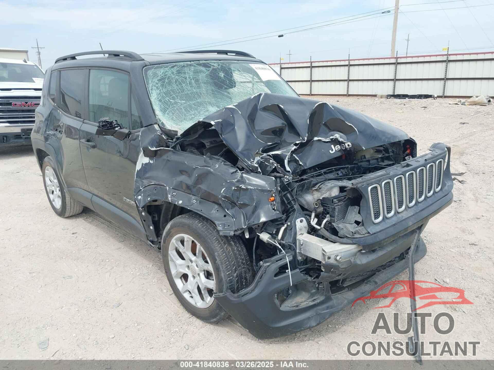 JEEP RENEGADE 2015 - ZACCJABT0FPB64937