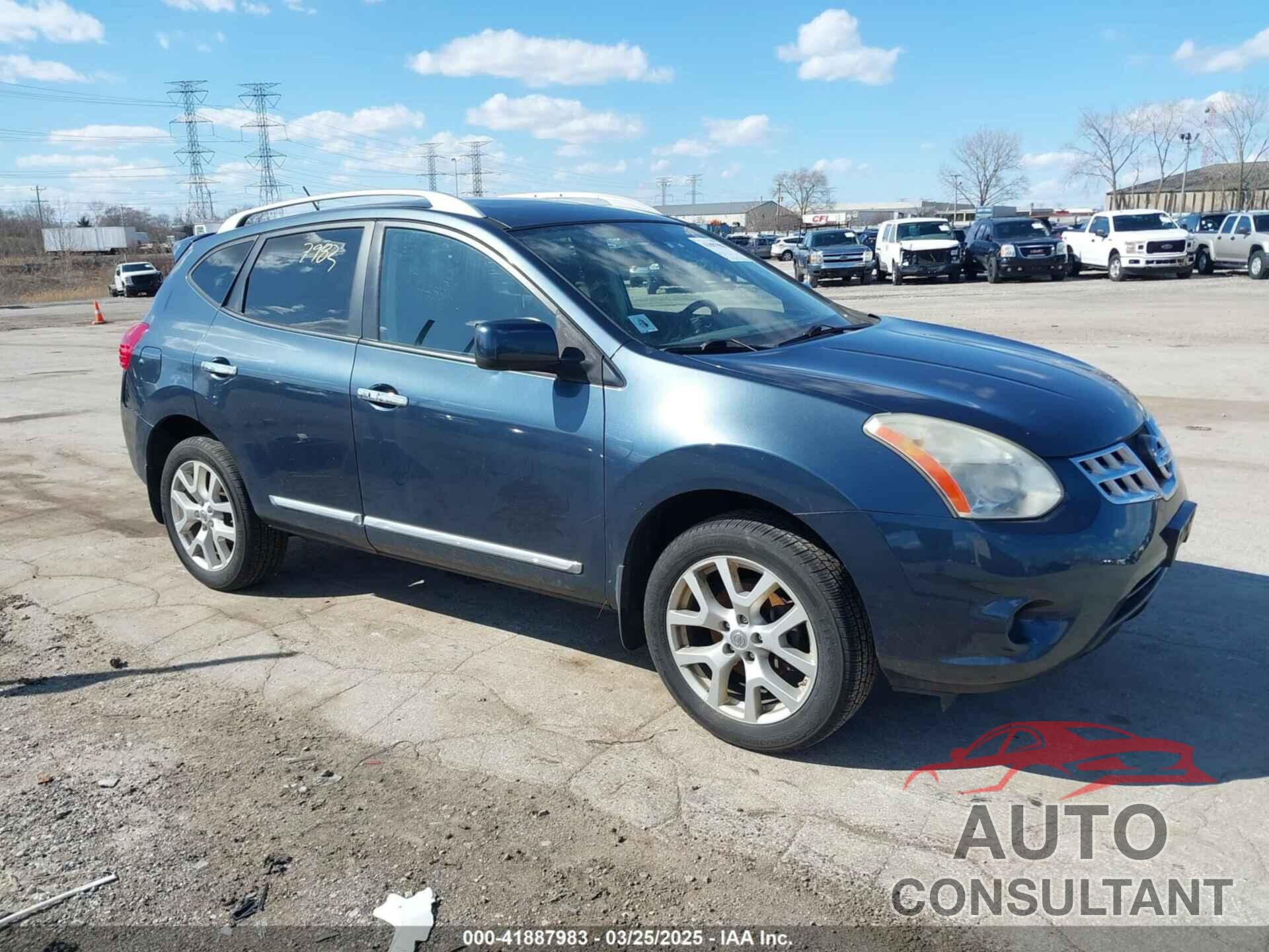 NISSAN ROGUE 2013 - JN8AS5MVXDW103404