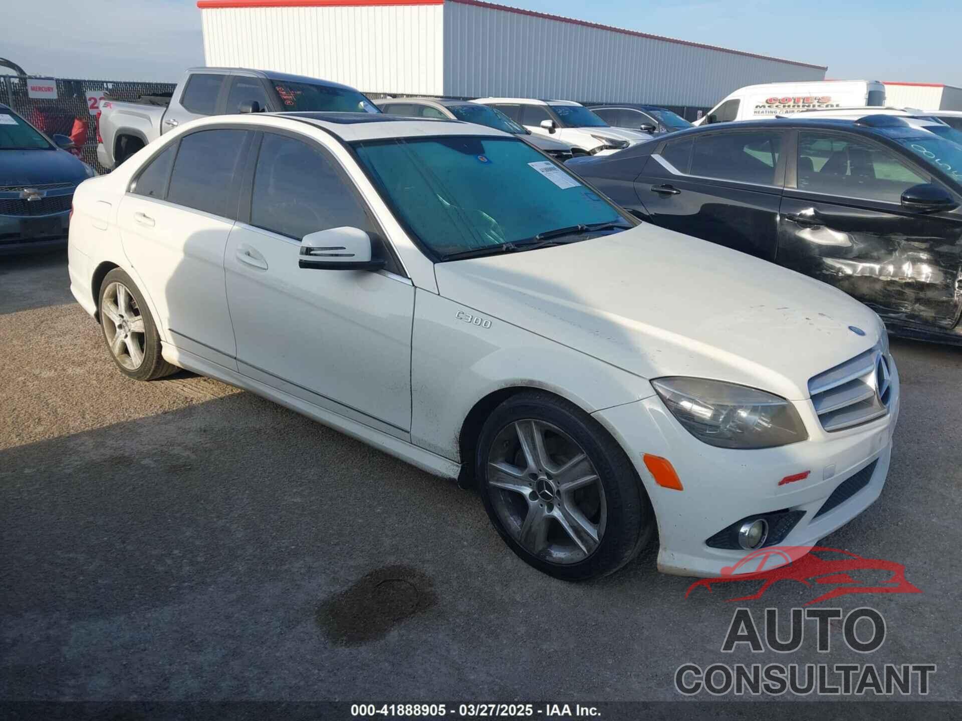 MERCEDES-BENZ C 300 2011 - WDDGF5EB2BA462275