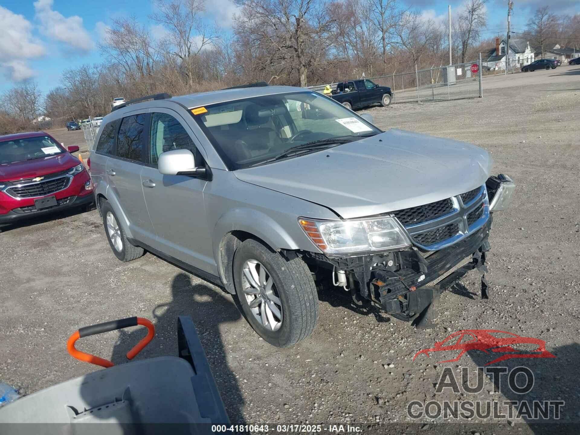 DODGE JOURNEY 2014 - 3C4PDCBG8ET108195
