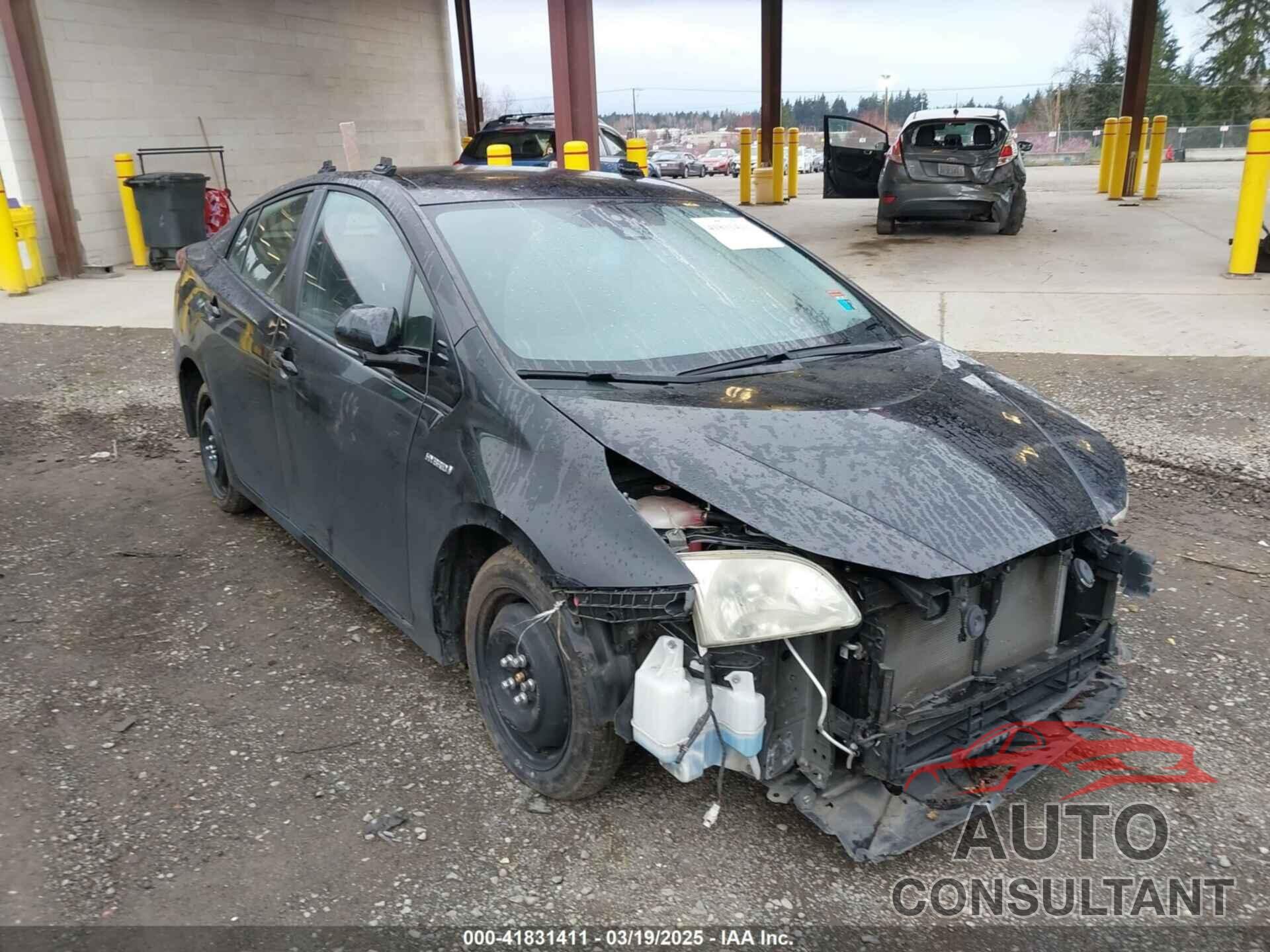 TOYOTA PRIUS 2020 - JTDKARFUXL3115471