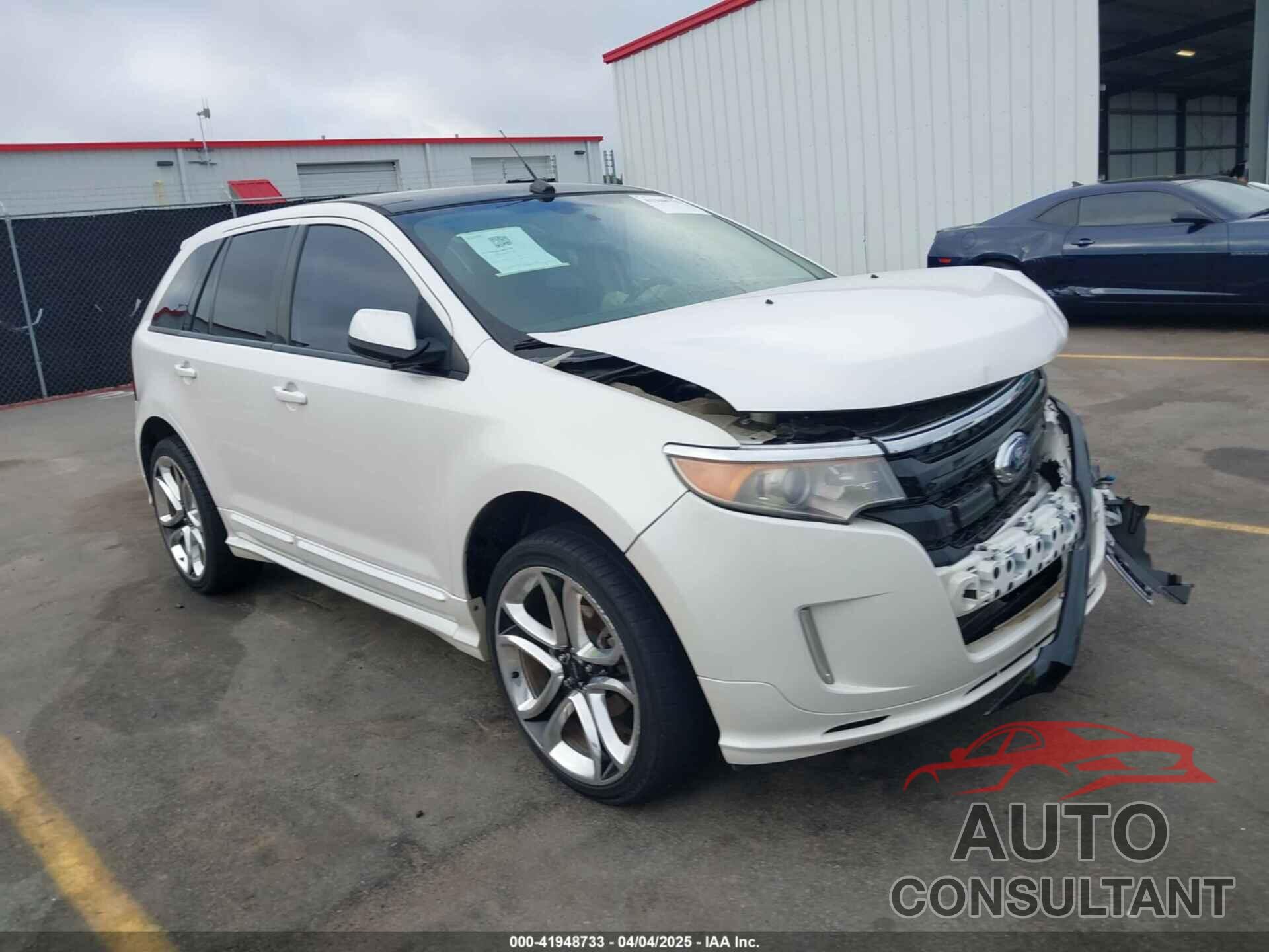 FORD EDGE 2011 - 2FMDK3AK0BBA95251