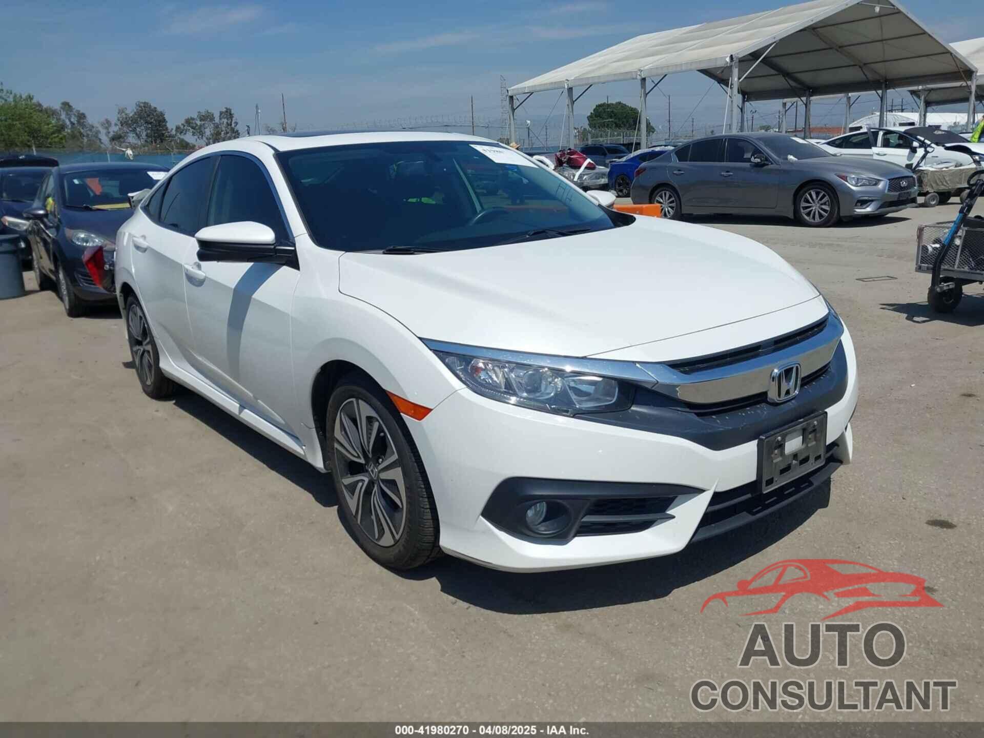 HONDA CIVIC 2018 - JHMFC1F78JX036294