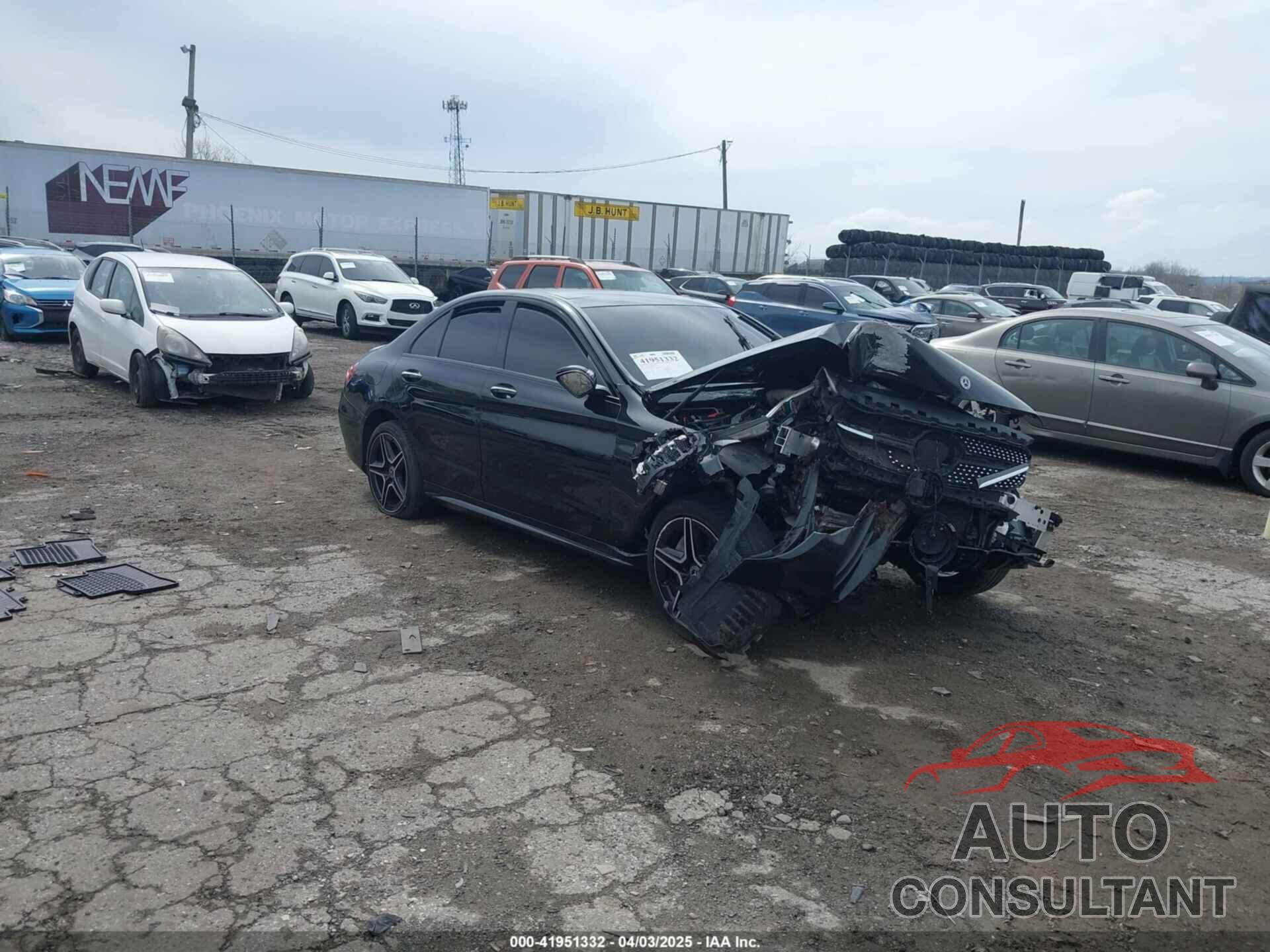 MERCEDES-BENZ C 300 2019 - 55SWF8EB5KU321410