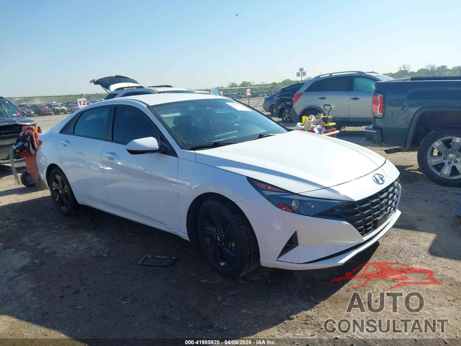HYUNDAI ELANTRA 2022 - 5NPLS4AG5NH060635