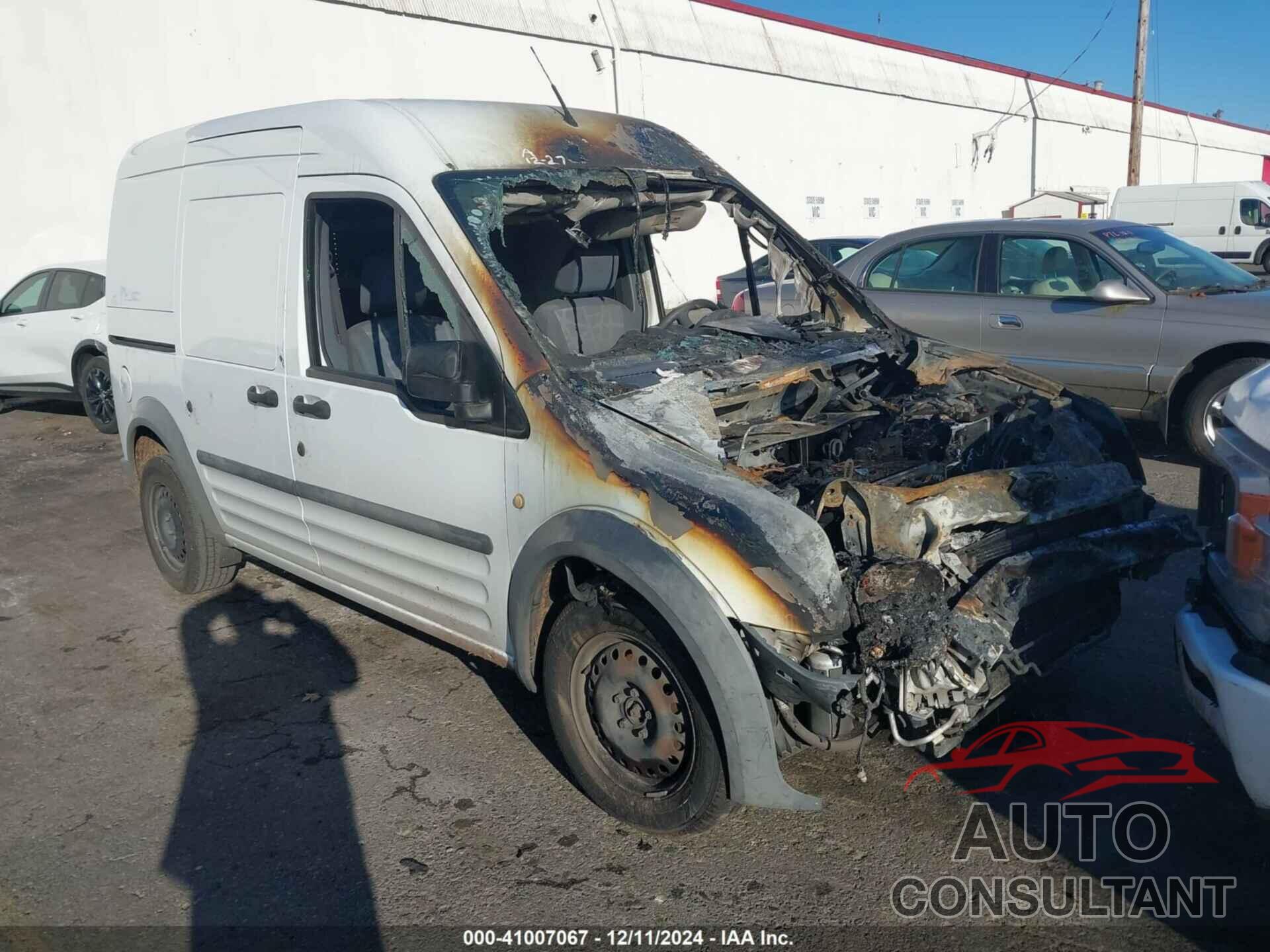 FORD TRANSIT CONNECT 2012 - NM0LS7CN8CT112682