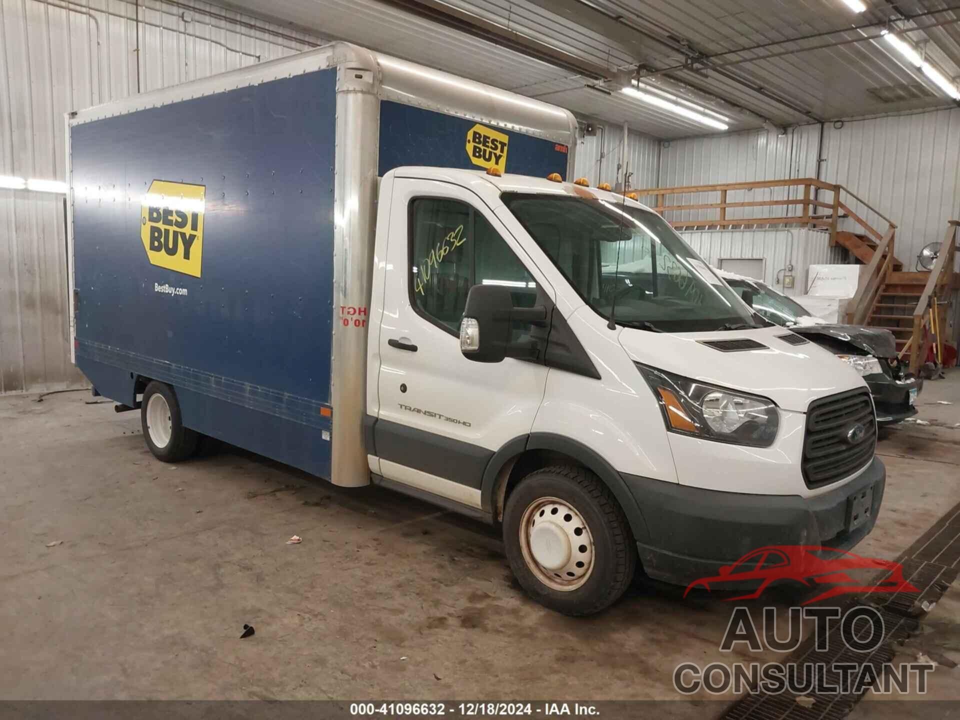 FORD TRANSIT-350 CAB 2015 - 1FDBF8ZM2FKB32195