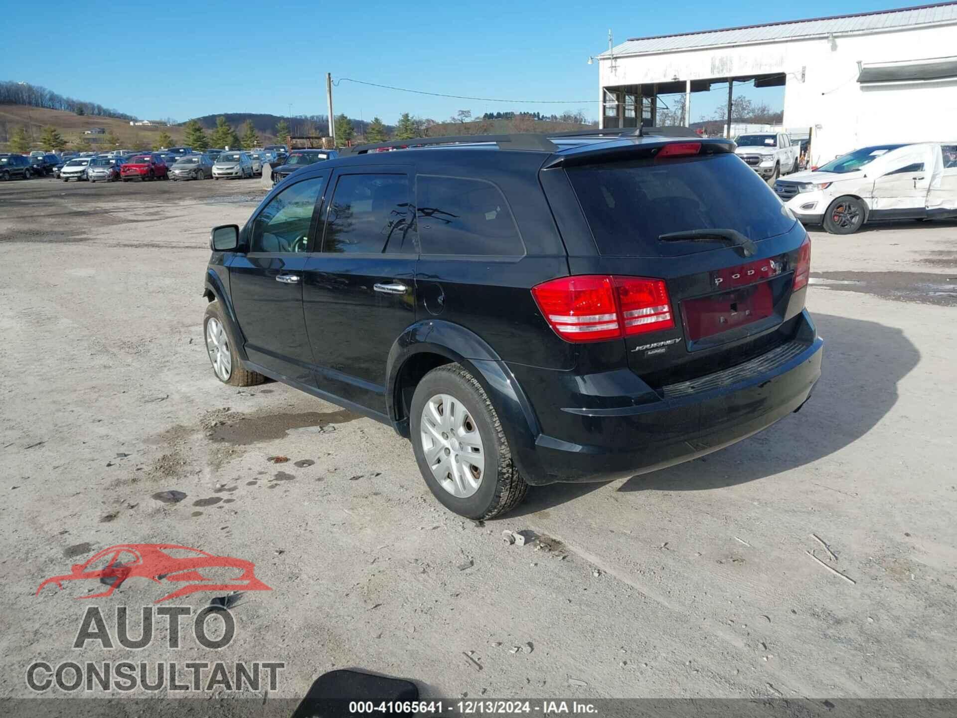 DODGE JOURNEY 2017 - 3C4PDCAB4HT524559