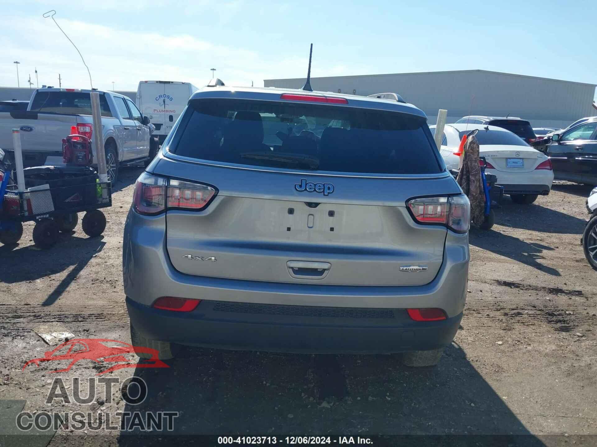 JEEP COMPASS 2022 - 3C4NJDFB4NT207889