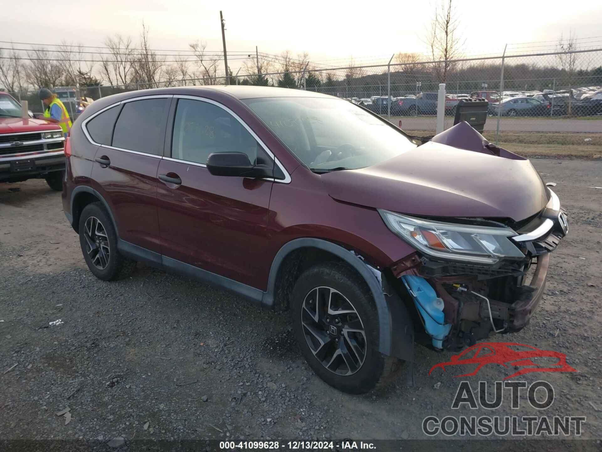 HONDA CR-V 2016 - 5J6RM4H42GL080589