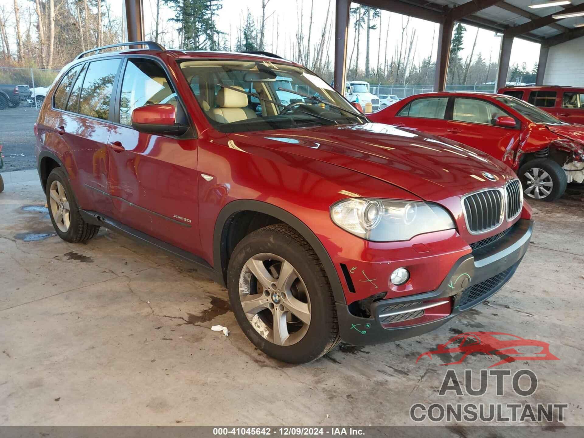 BMW X5 2010 - 5UXFE4C51AL279256