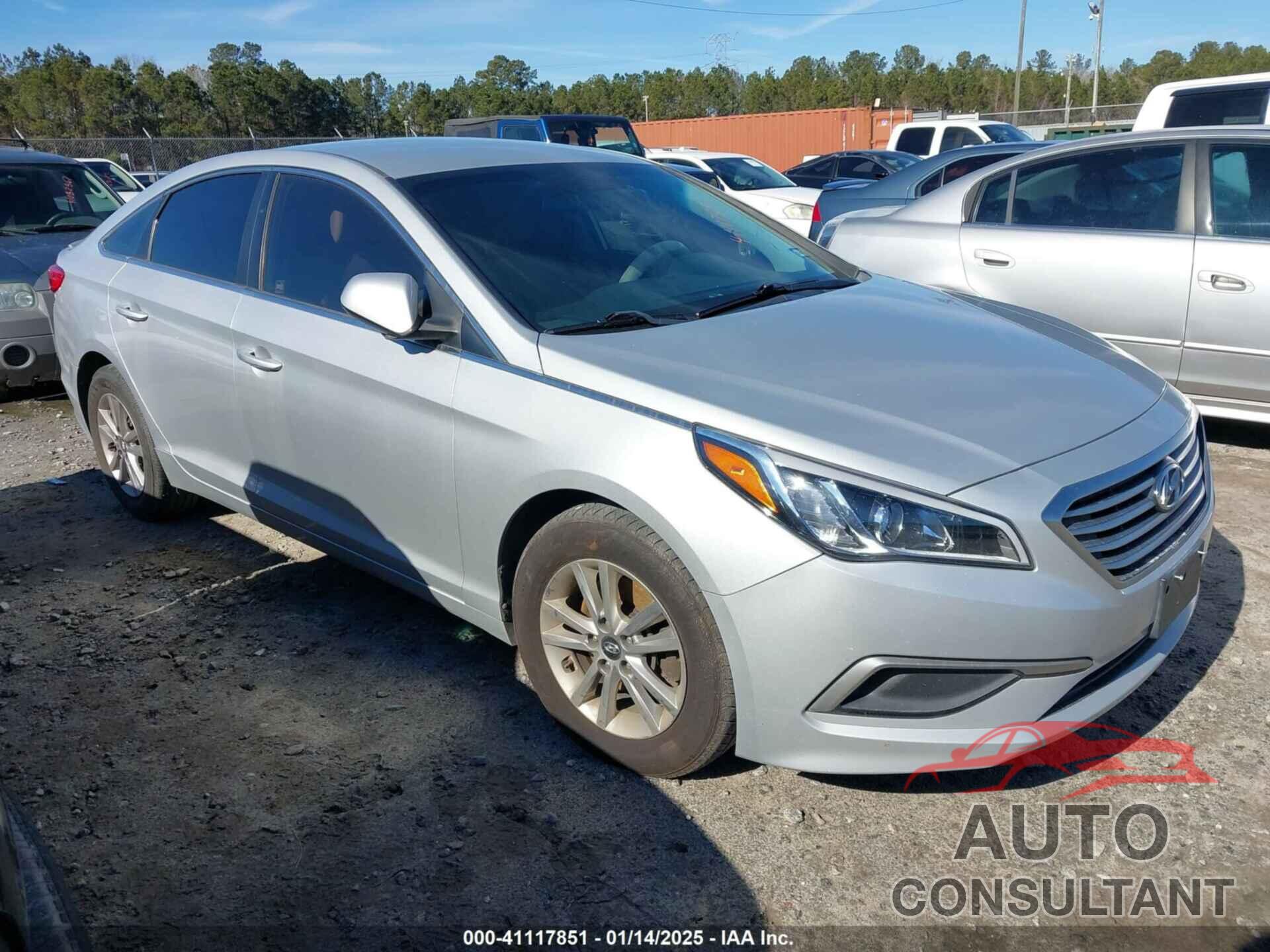 HYUNDAI SONATA 2017 - 5NPE24AF5HH532563