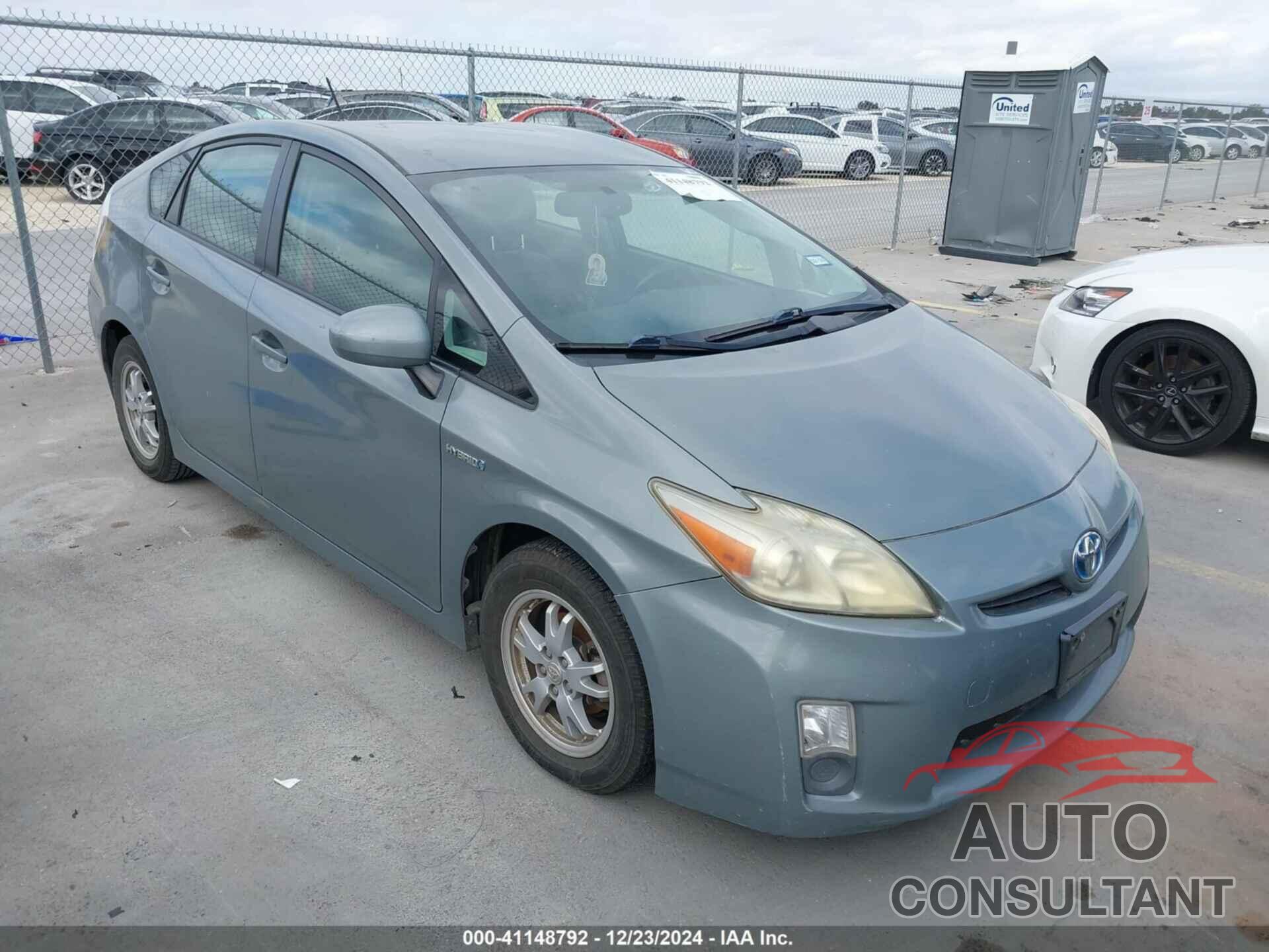 TOYOTA PRIUS 2010 - JTDKN3DU9A0181108