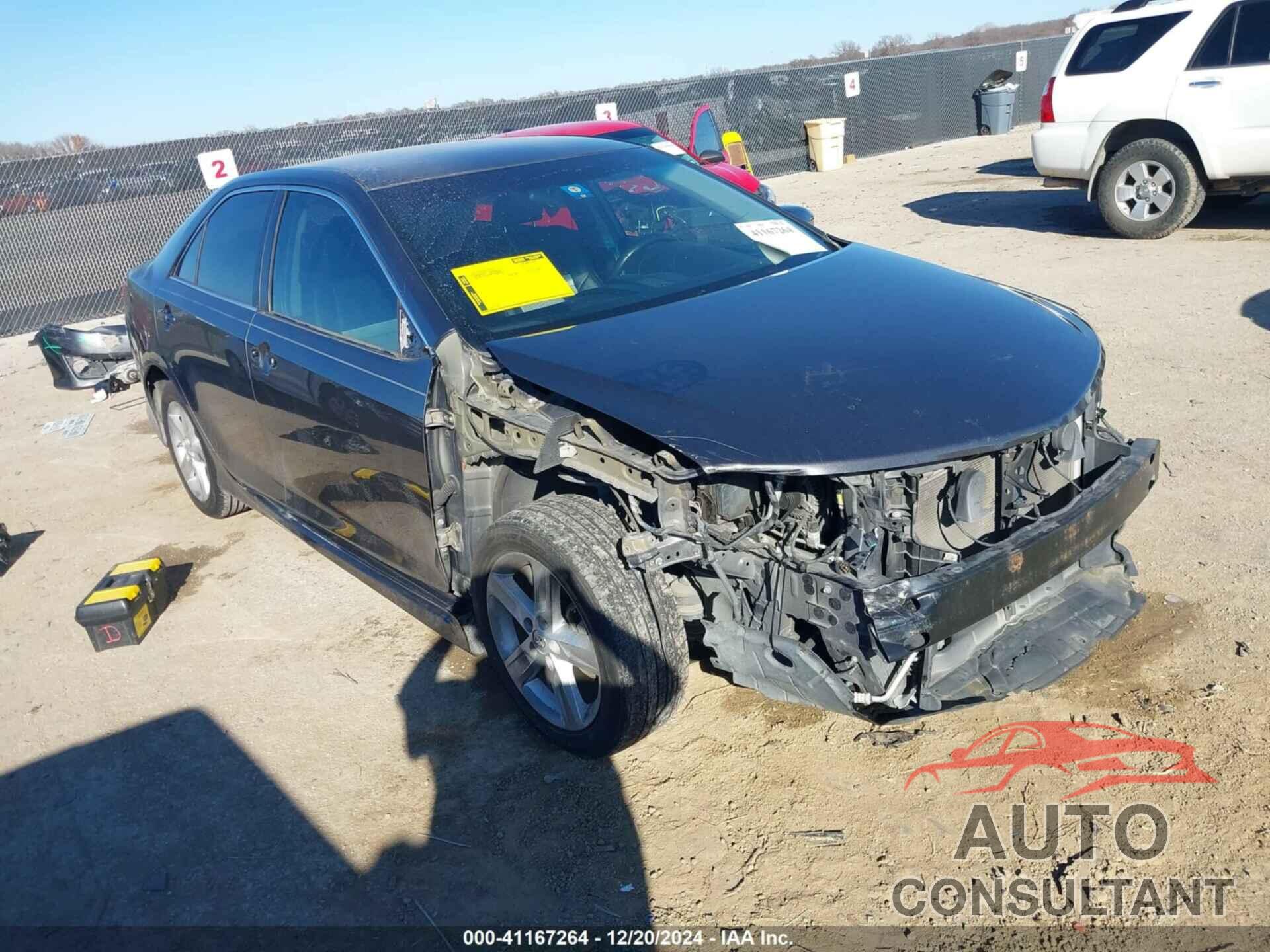 TOYOTA CAMRY 2014 - 4T1BF1FK0EU333557