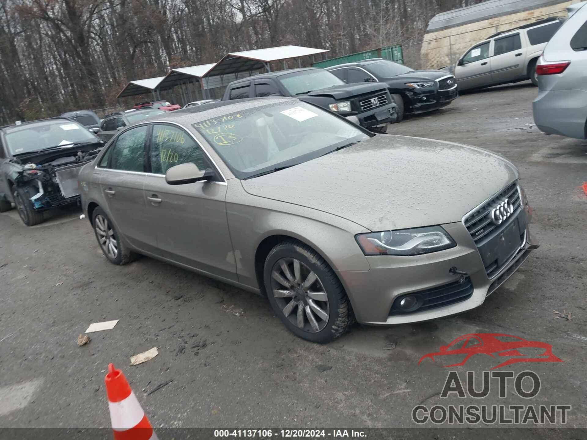 AUDI A4 2010 - WAUFFAFL4AN055021