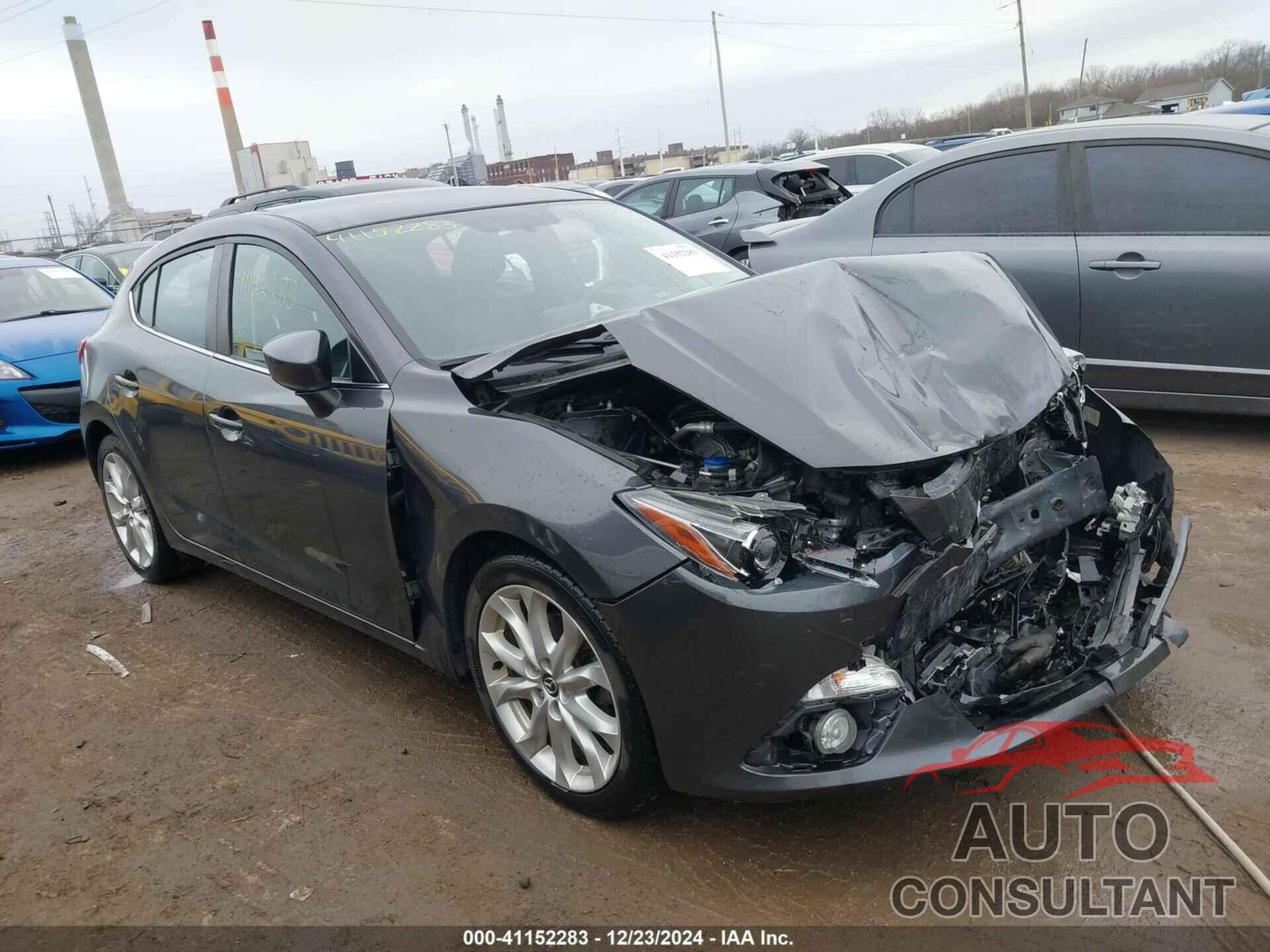 MAZDA MAZDA3 2014 - JM1BM1L37E1194858