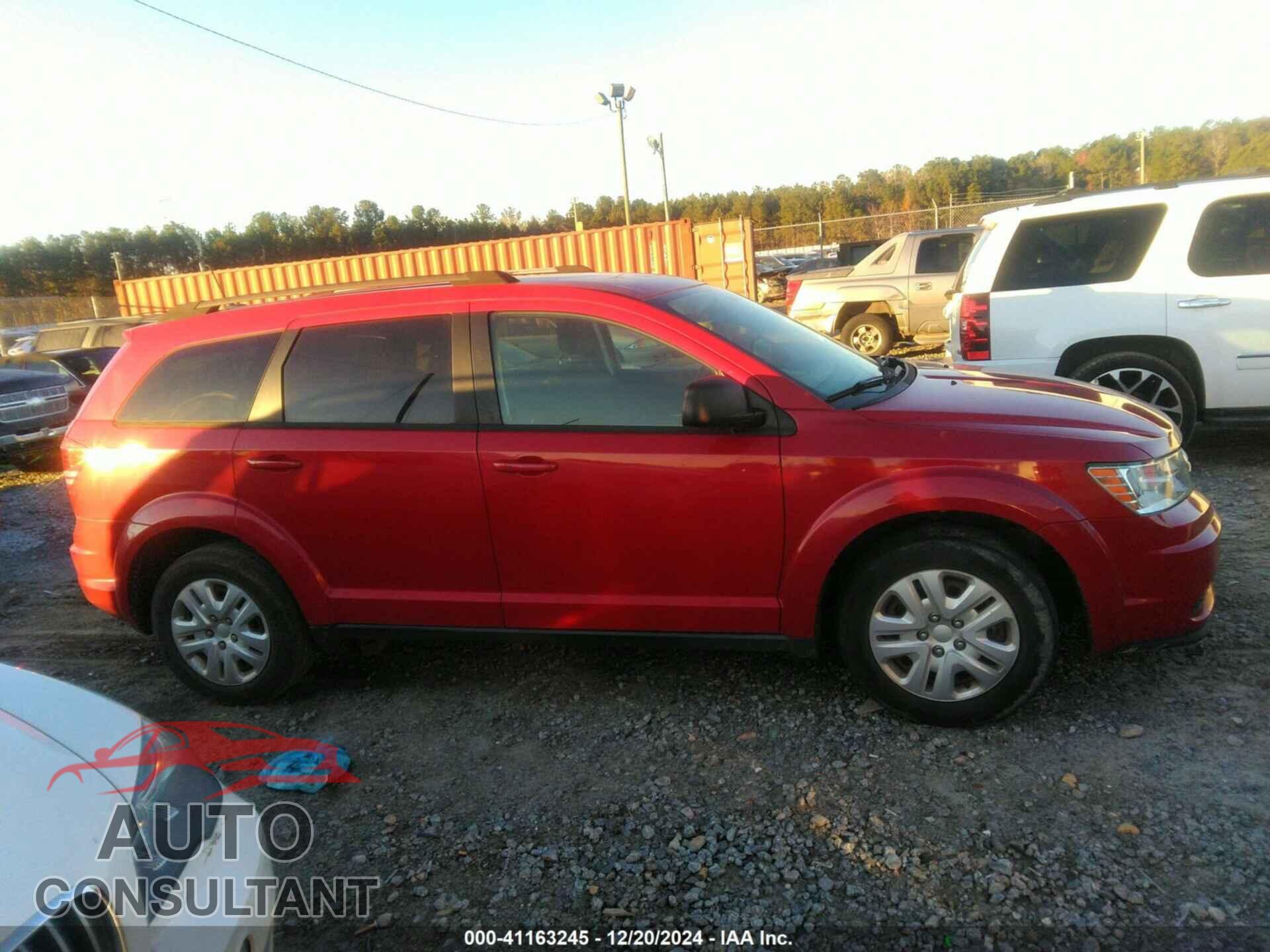 DODGE JOURNEY 2017 - 3C4PDCAB4HT636889