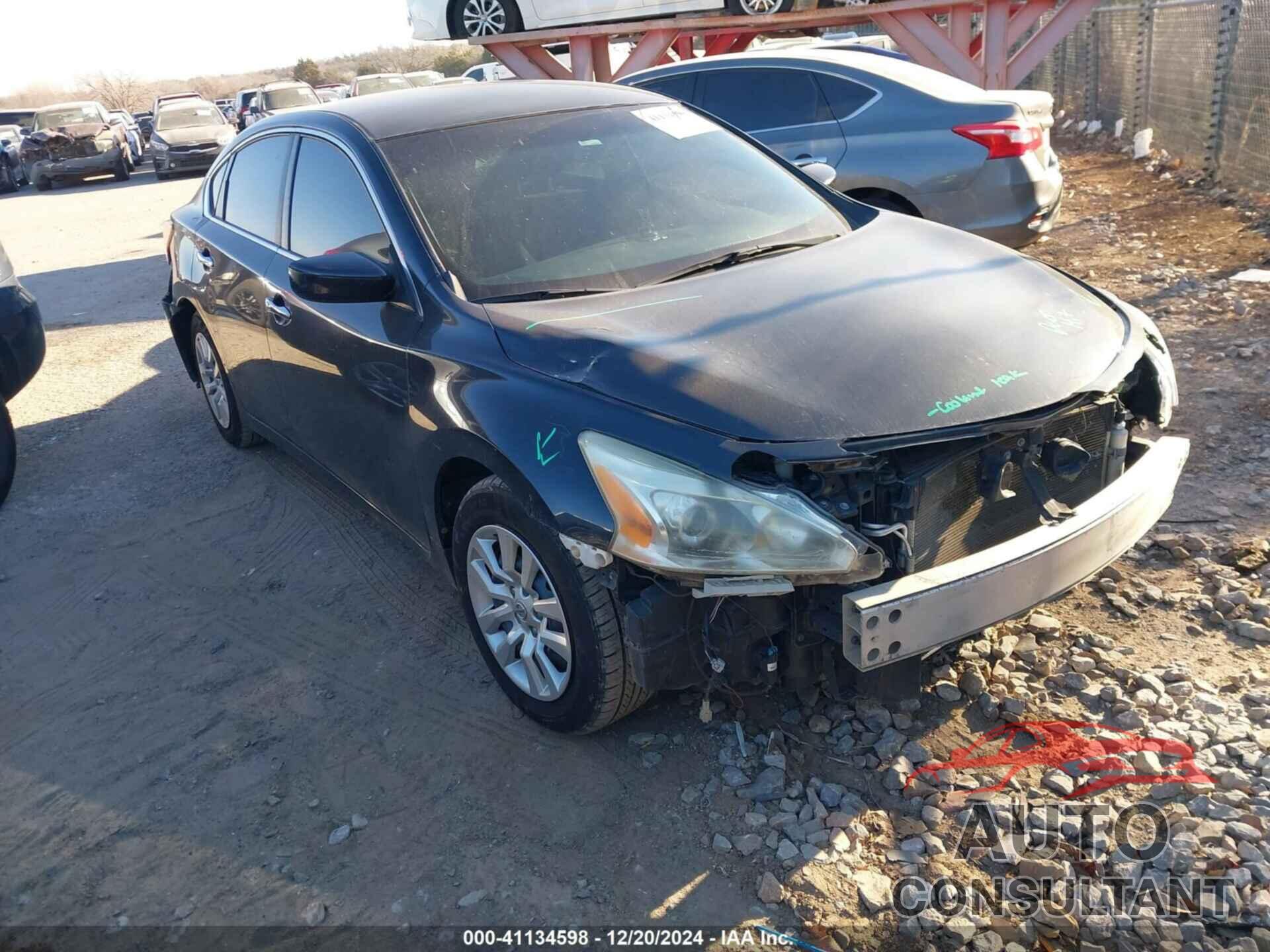 NISSAN ALTIMA 2013 - 1N4AL3AP3DN532866