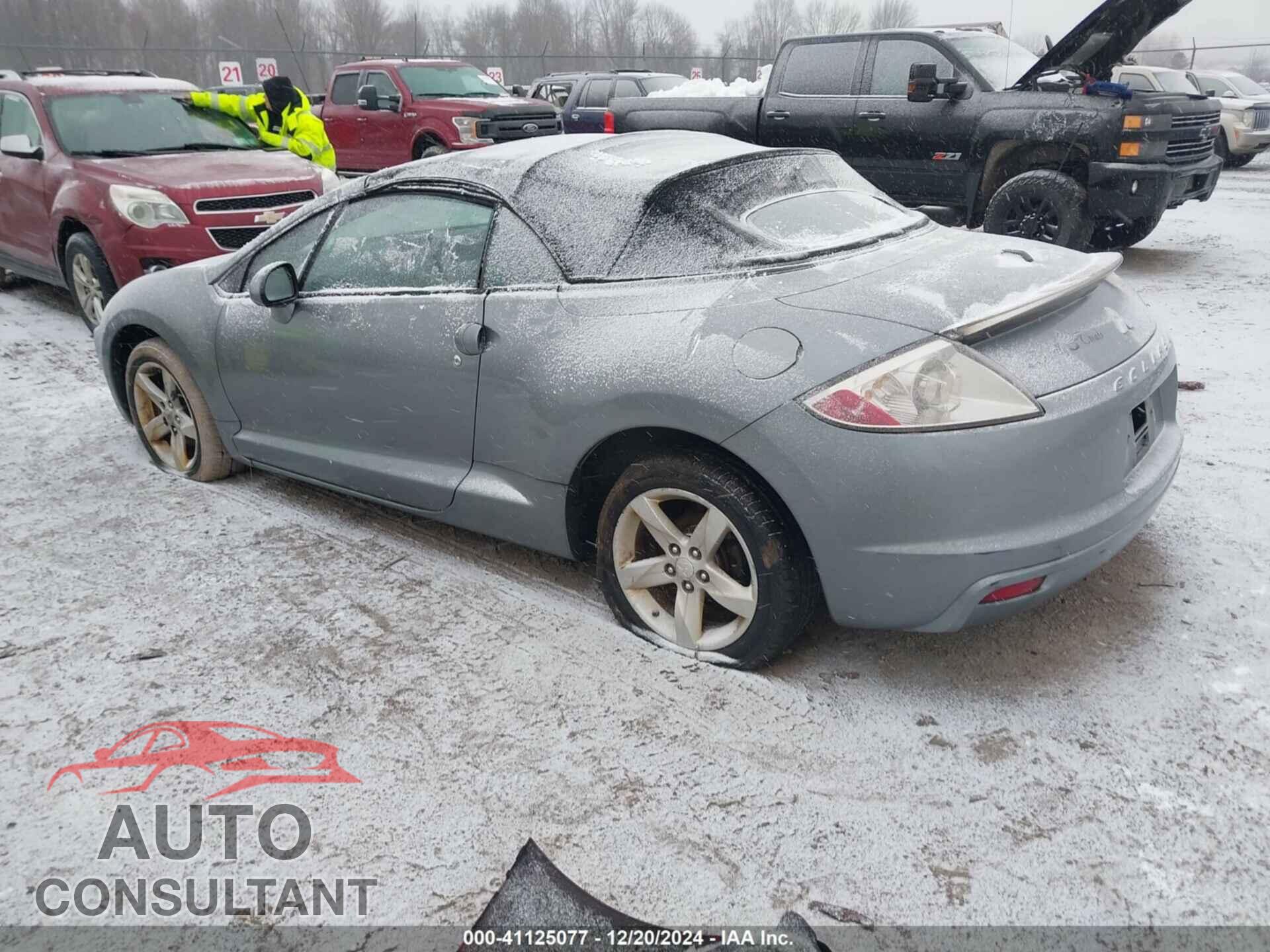 MITSUBISHI ECLIPSE SPYDER 2009 - 4A3AL25F59E013392