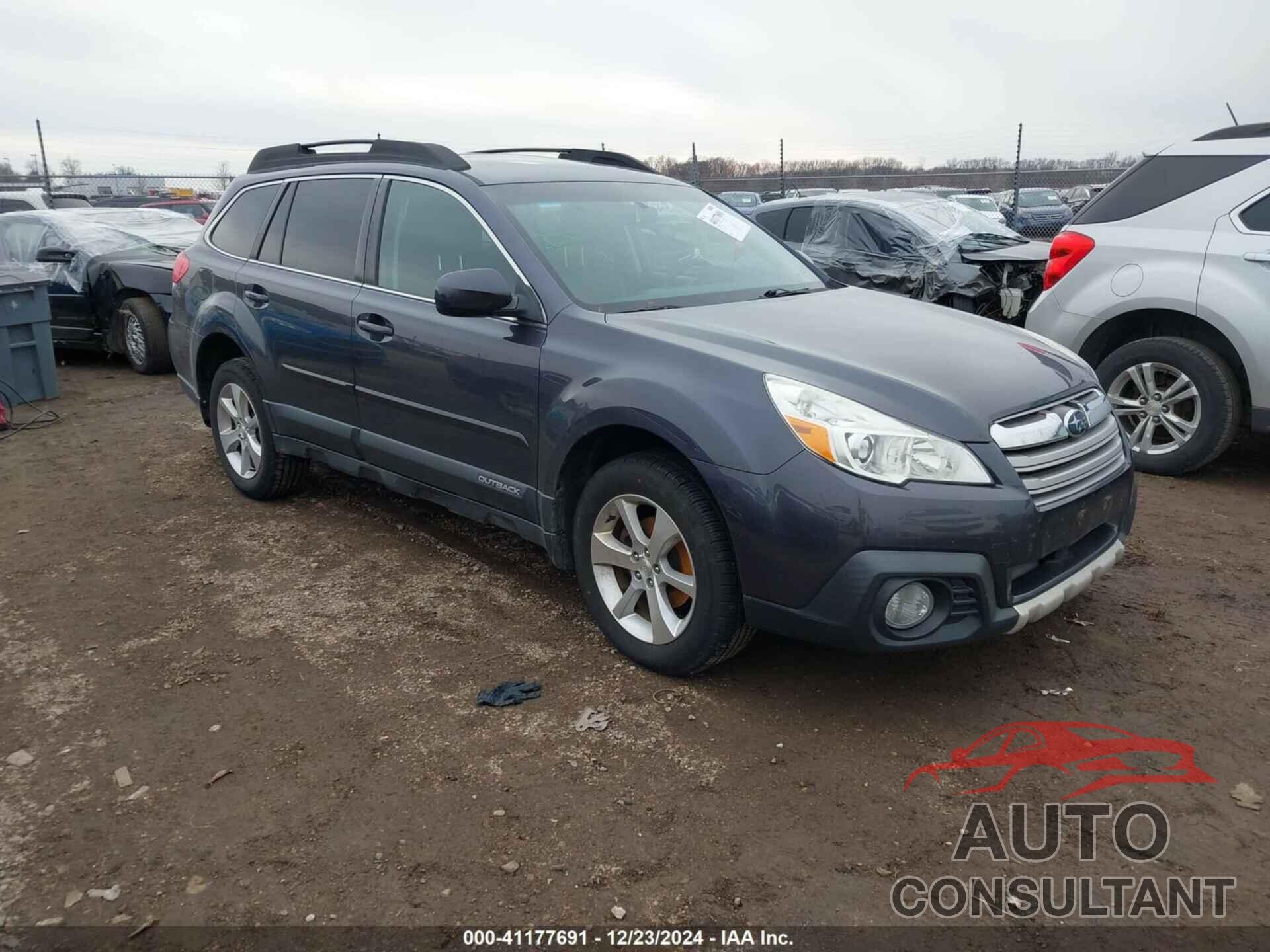 SUBARU OUTBACK 2013 - 4S4BRCKC1D3294421