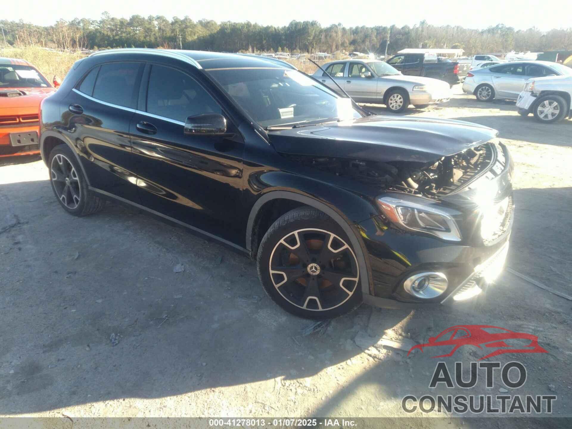 MERCEDES-BENZ GLA 250 2018 - WDCTG4EBXJJ393957