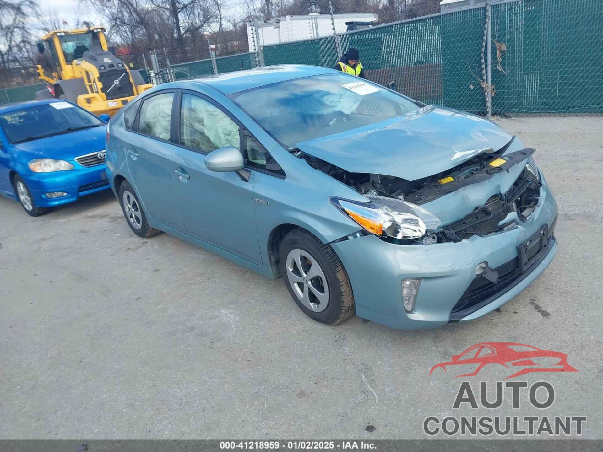 TOYOTA PRIUS 2014 - JTDKN3DU9E1775827