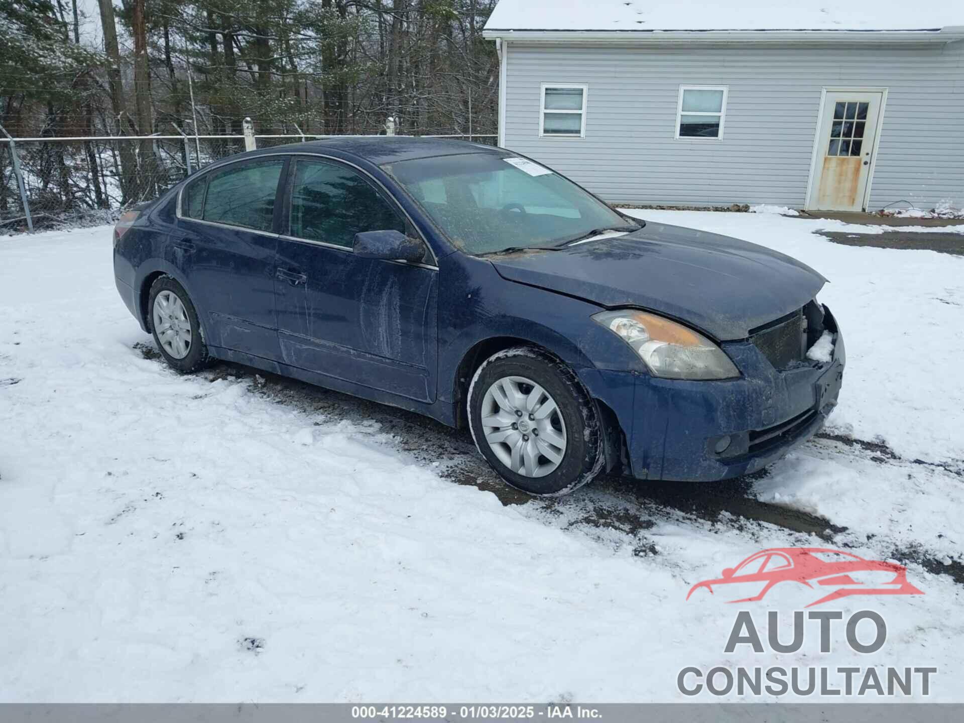 NISSAN ALTIMA 2009 - 1N4AL21E49N427849