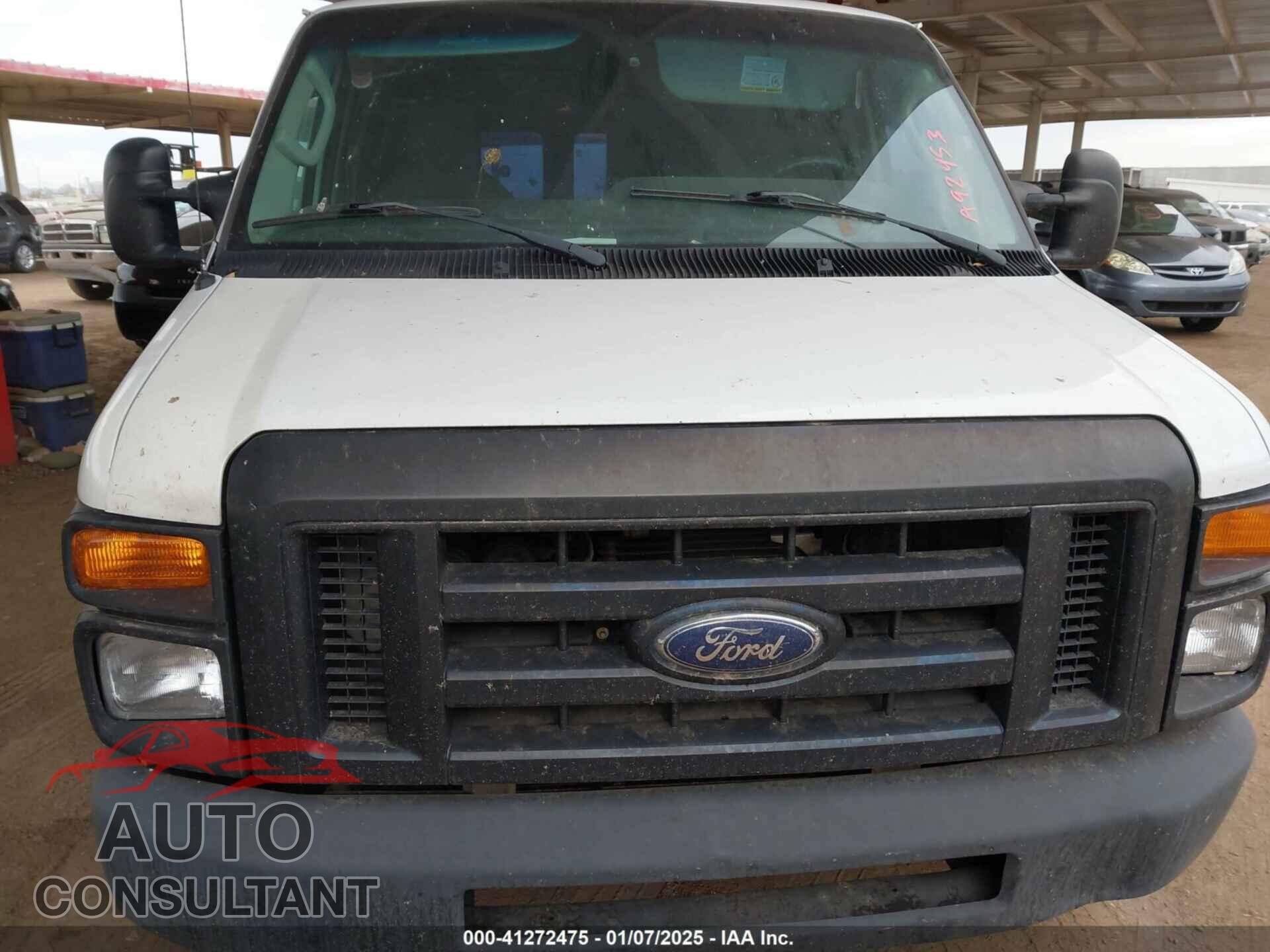 FORD E-150 2010 - 1FTNE1EW5ADA92453