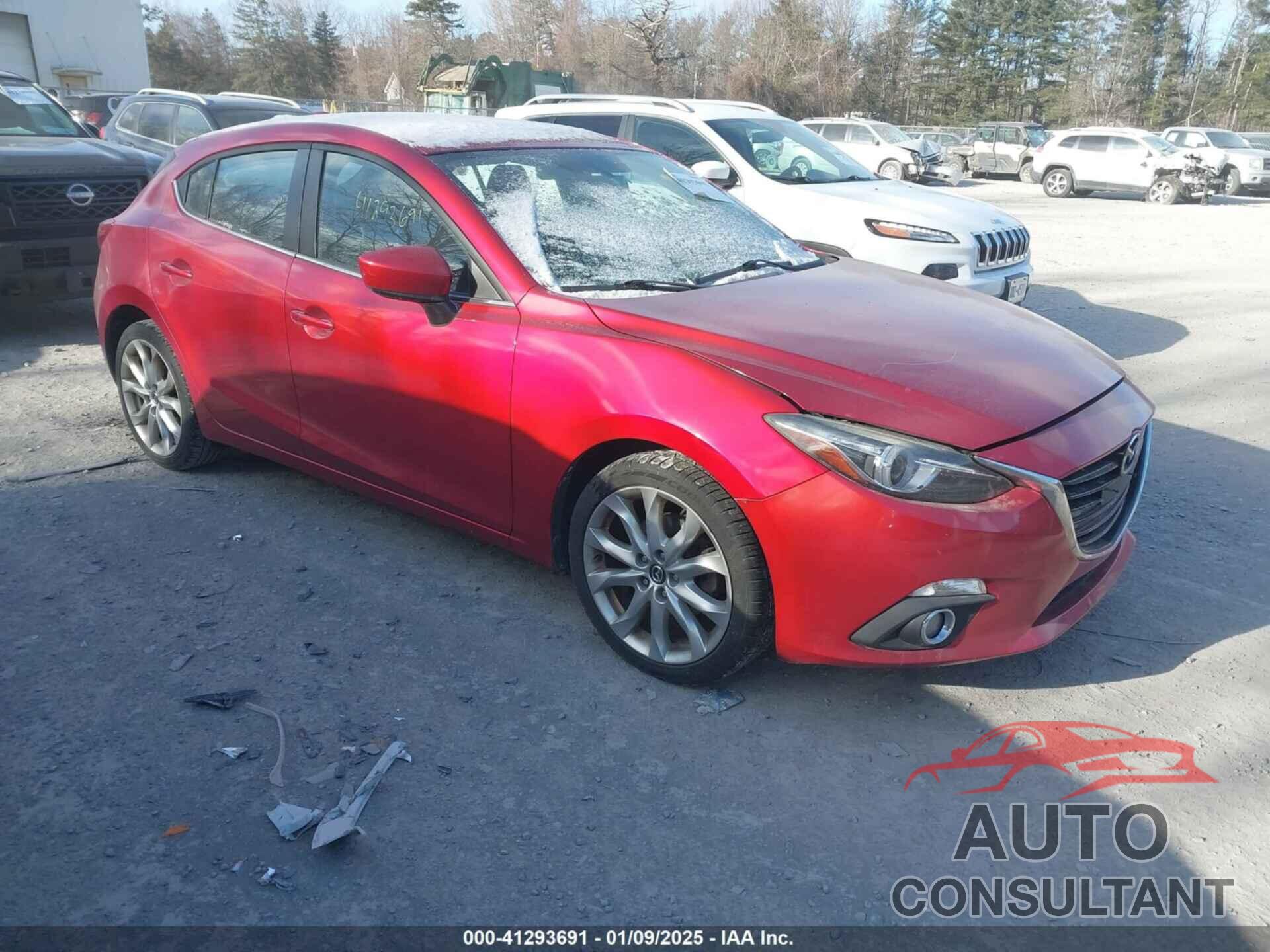 MAZDA MAZDA3 2015 - JM1BM1M33F1253730