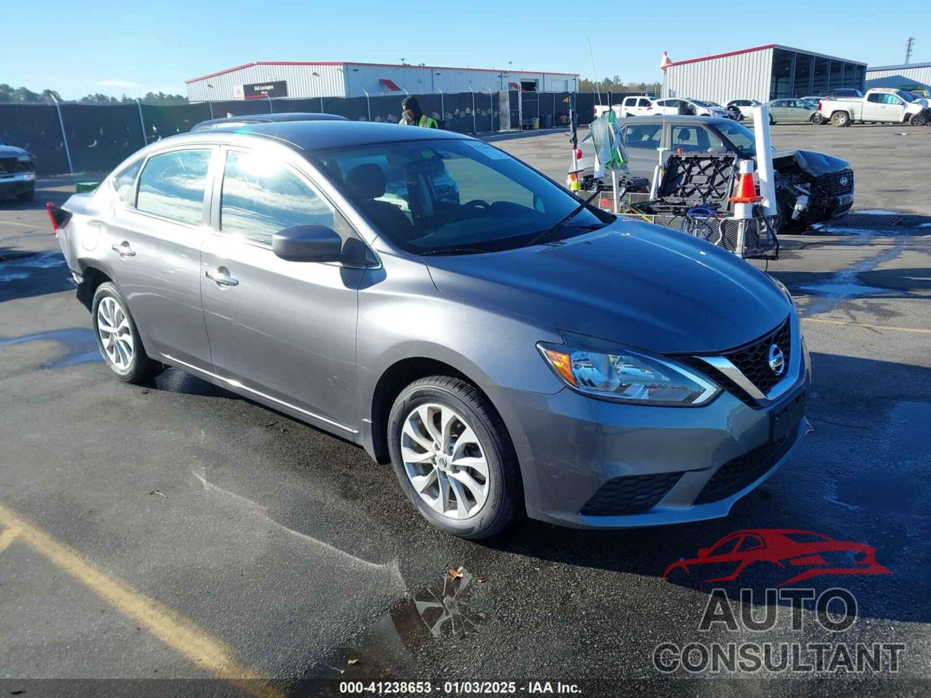 NISSAN SENTRA 2019 - 3N1AB7AP2KY436881