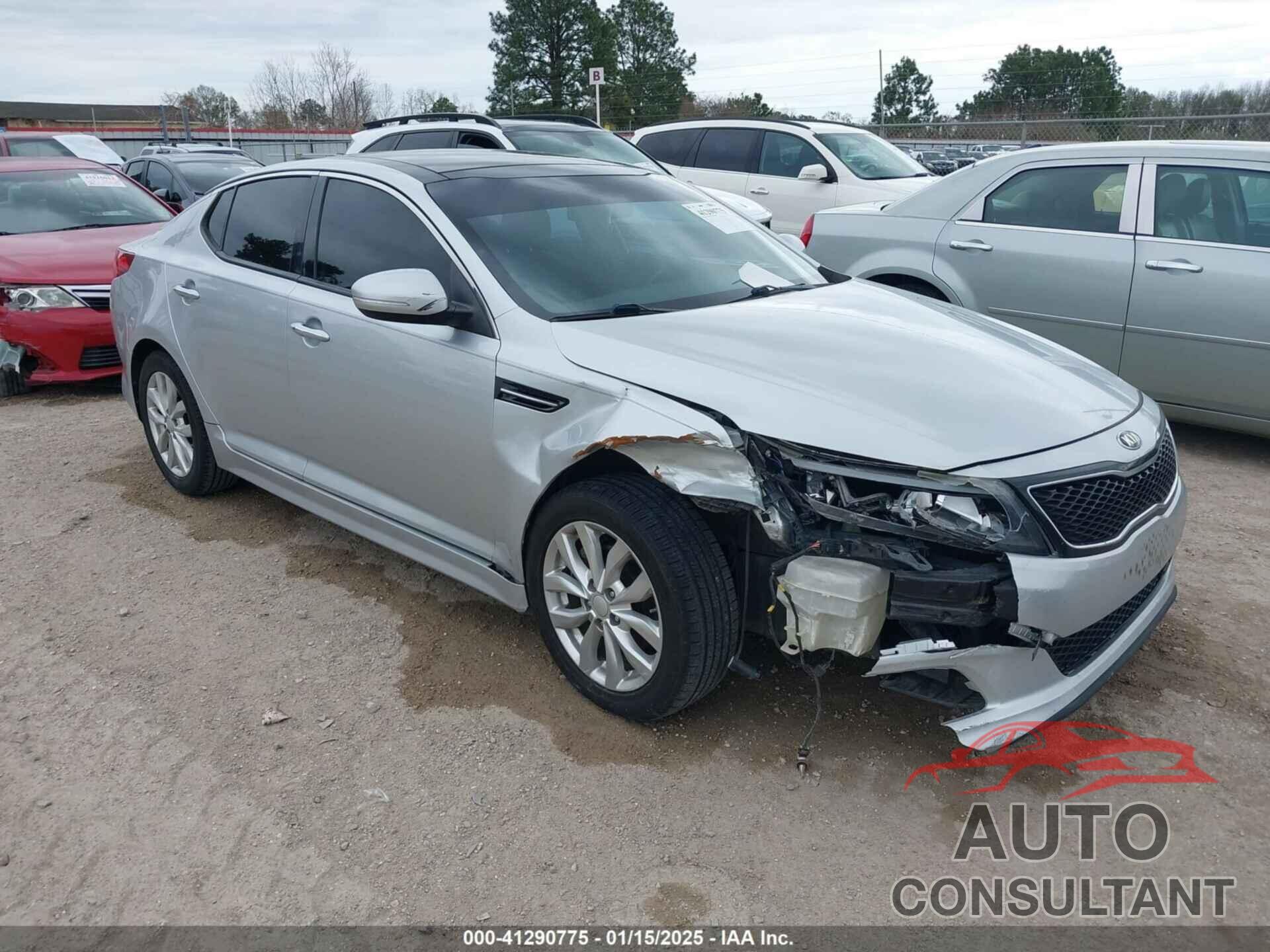 KIA OPTIMA 2015 - 5XXGN4A70FG453657