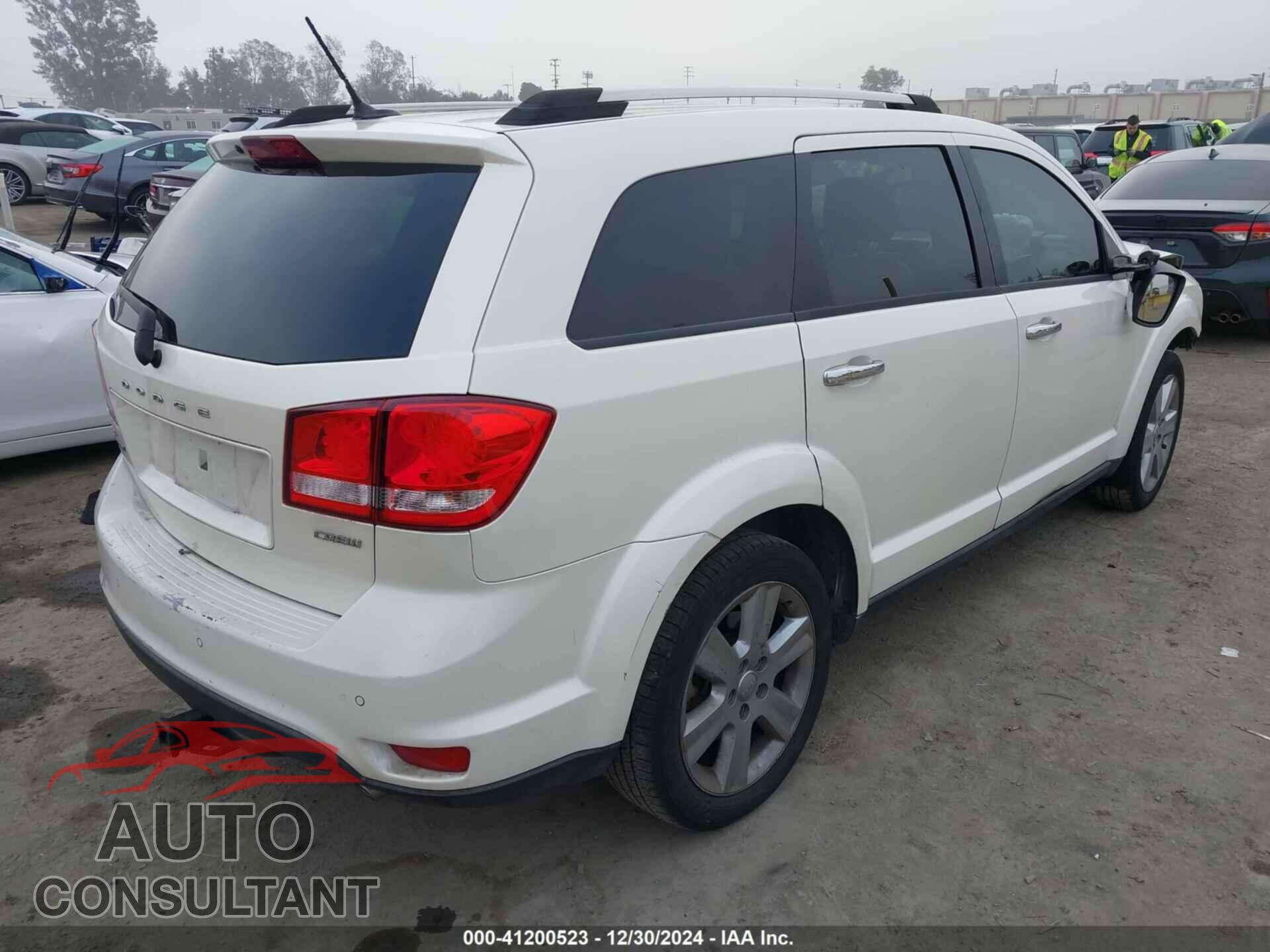 DODGE JOURNEY 2013 - 3C4PDCDG5DT501857