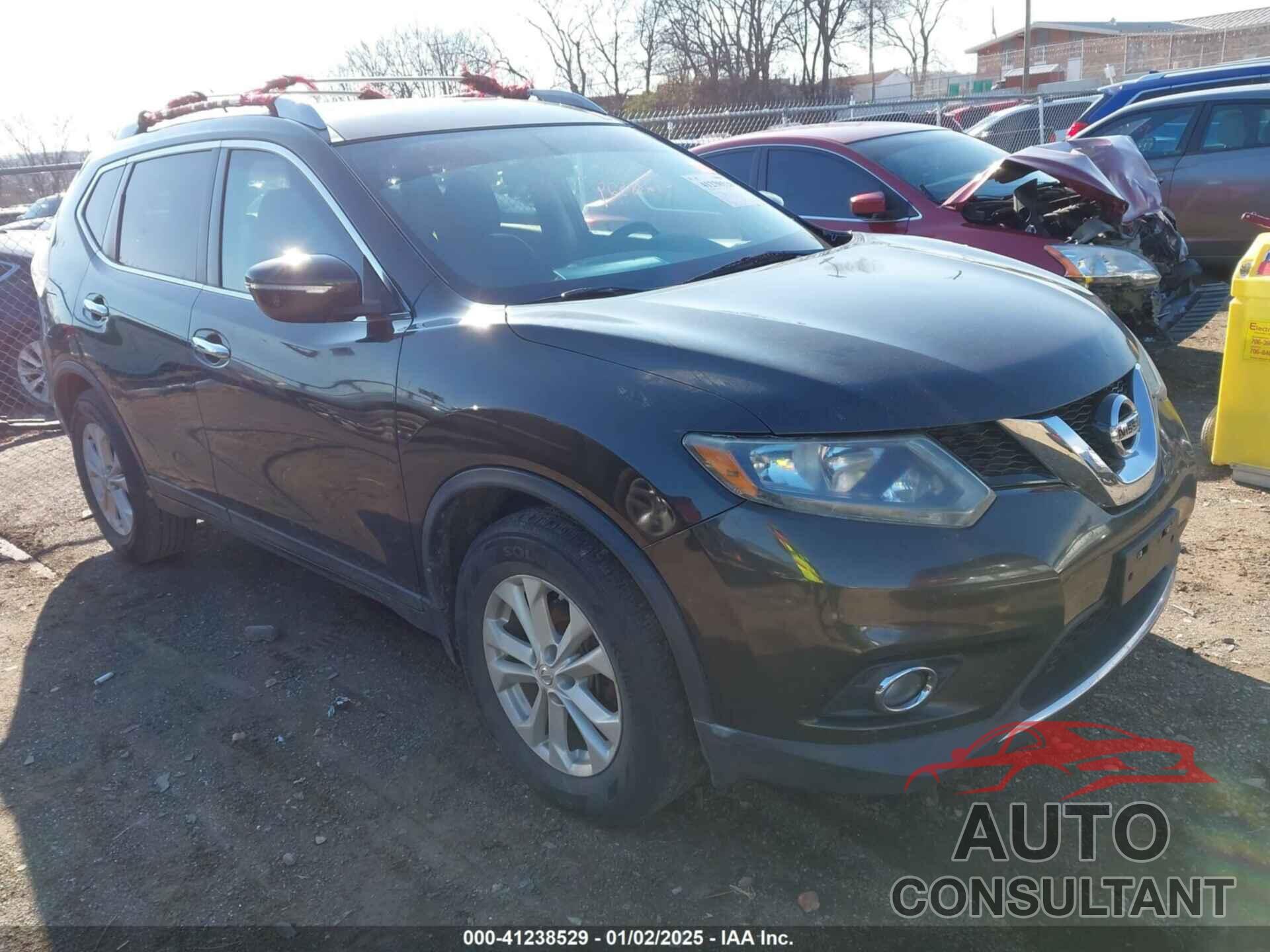 NISSAN ROGUE 2014 - 5N1AT2MT6EC812738