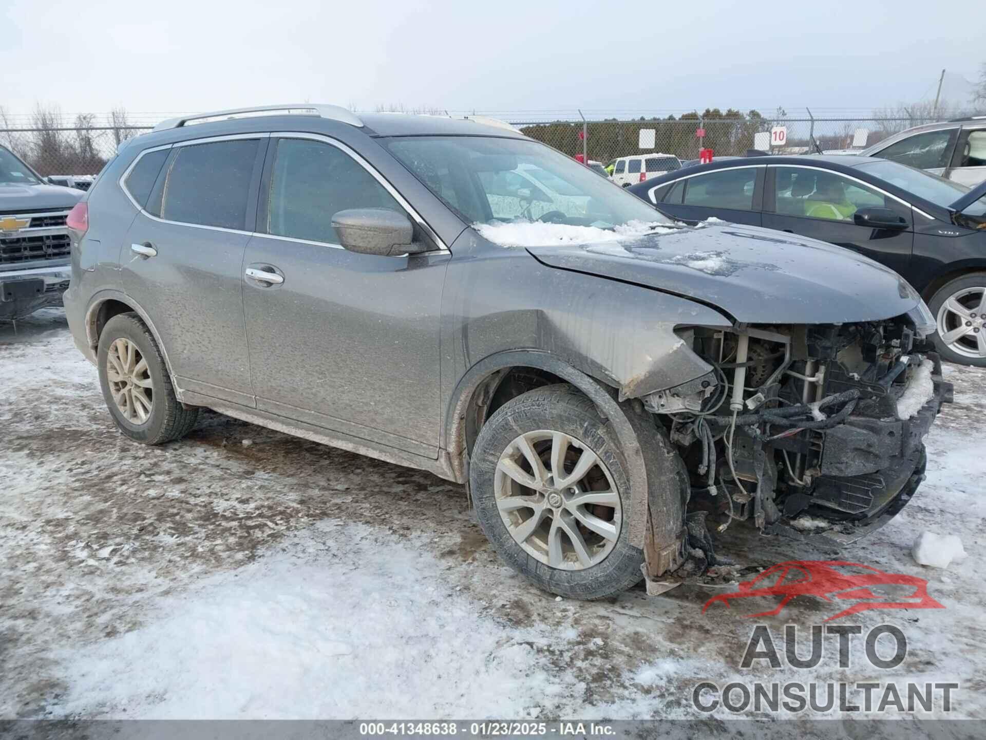 NISSAN ROGUE 2017 - KNMAT2MV7HP592769