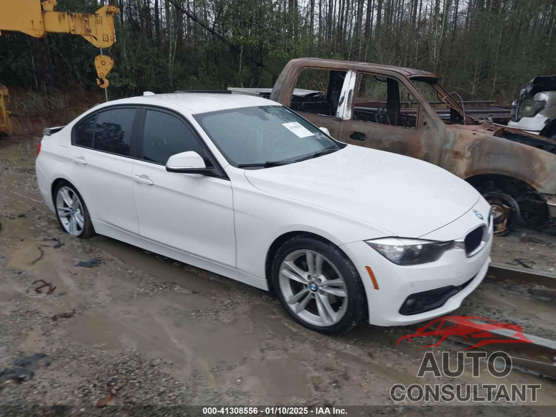 BMW 320I 2017 - WBA8E1G34HNU15814