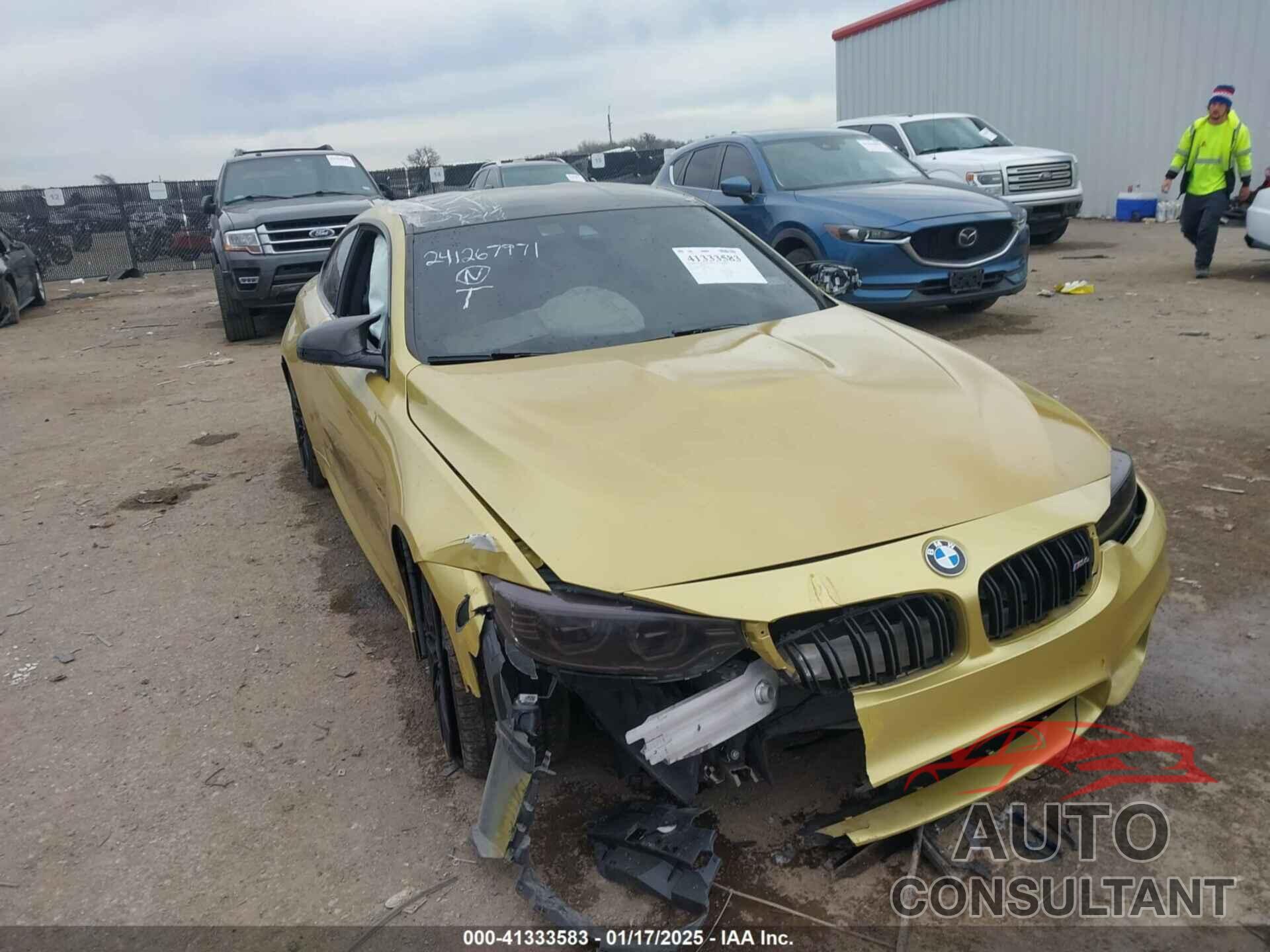 BMW M4 2015 - WBS3R9C51FK332338