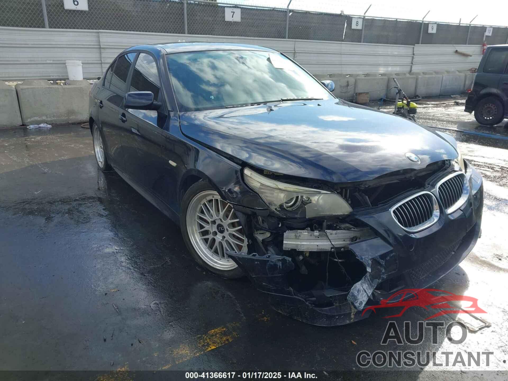 BMW 550I 2009 - WBANW53599CT55783
