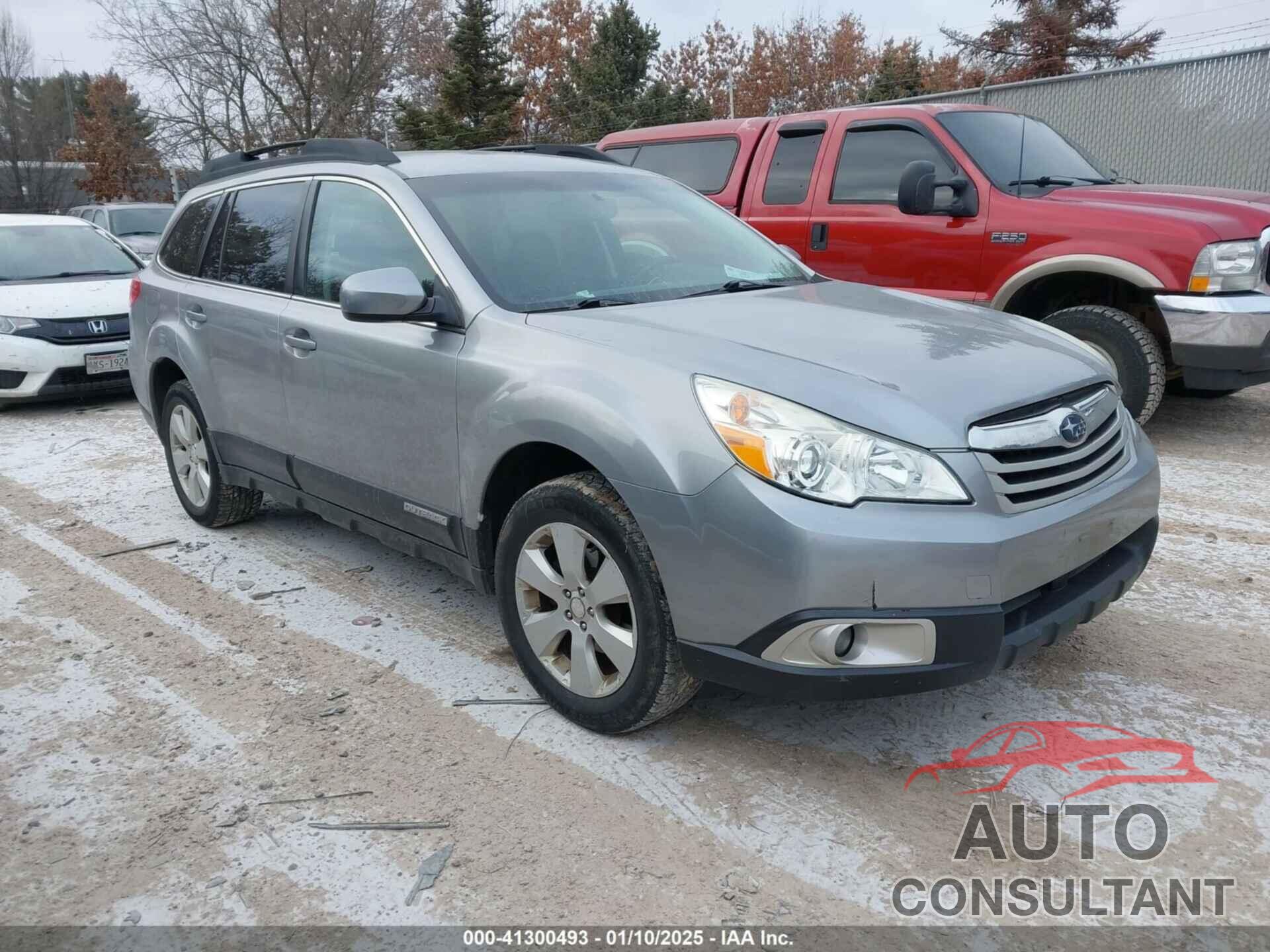 SUBARU OUTBACK 2011 - 4S4BRCCC6B3381176