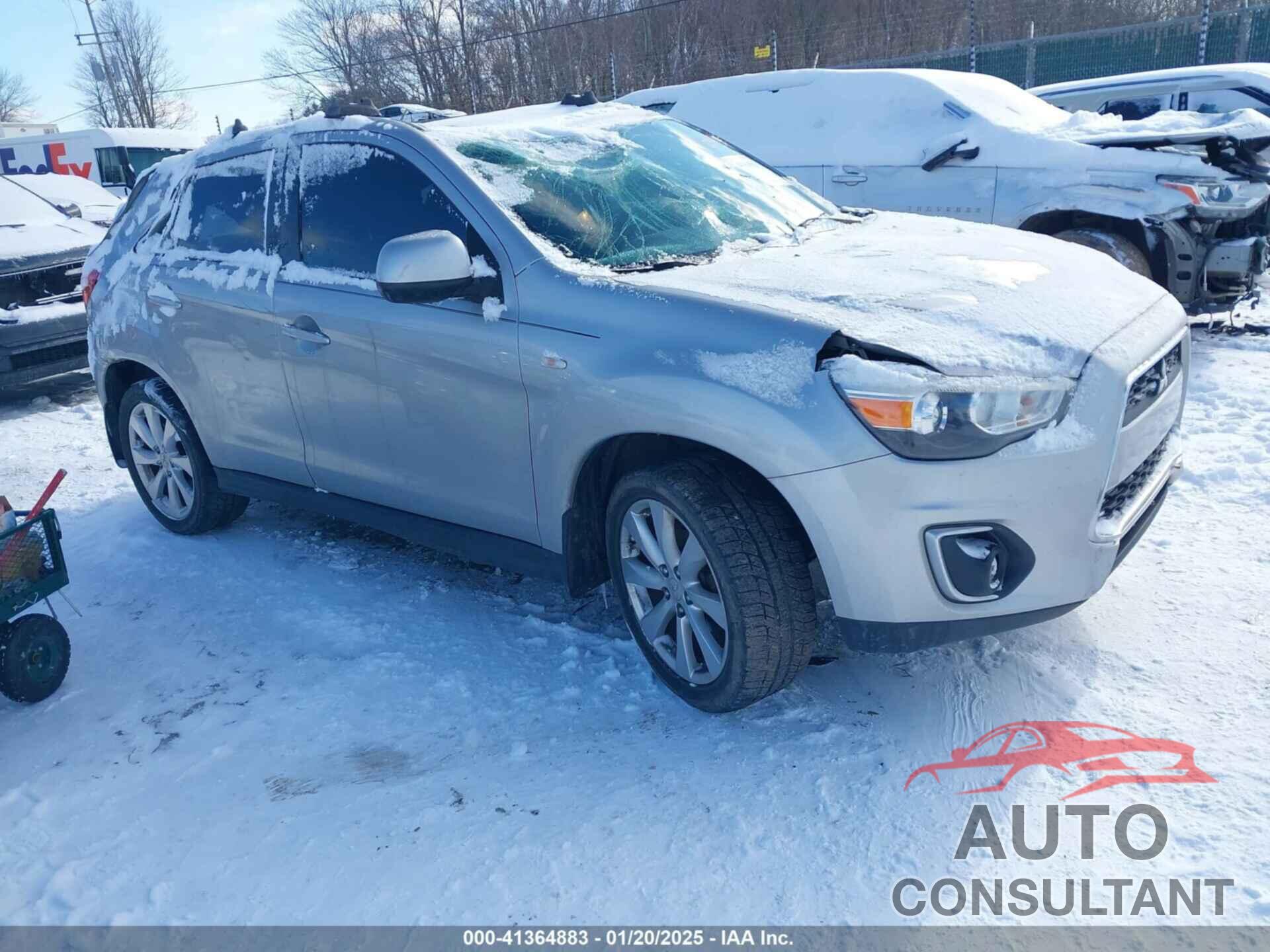 MITSUBISHI OUTLANDER SPORT 2015 - 4A4AP3AU0FE040621