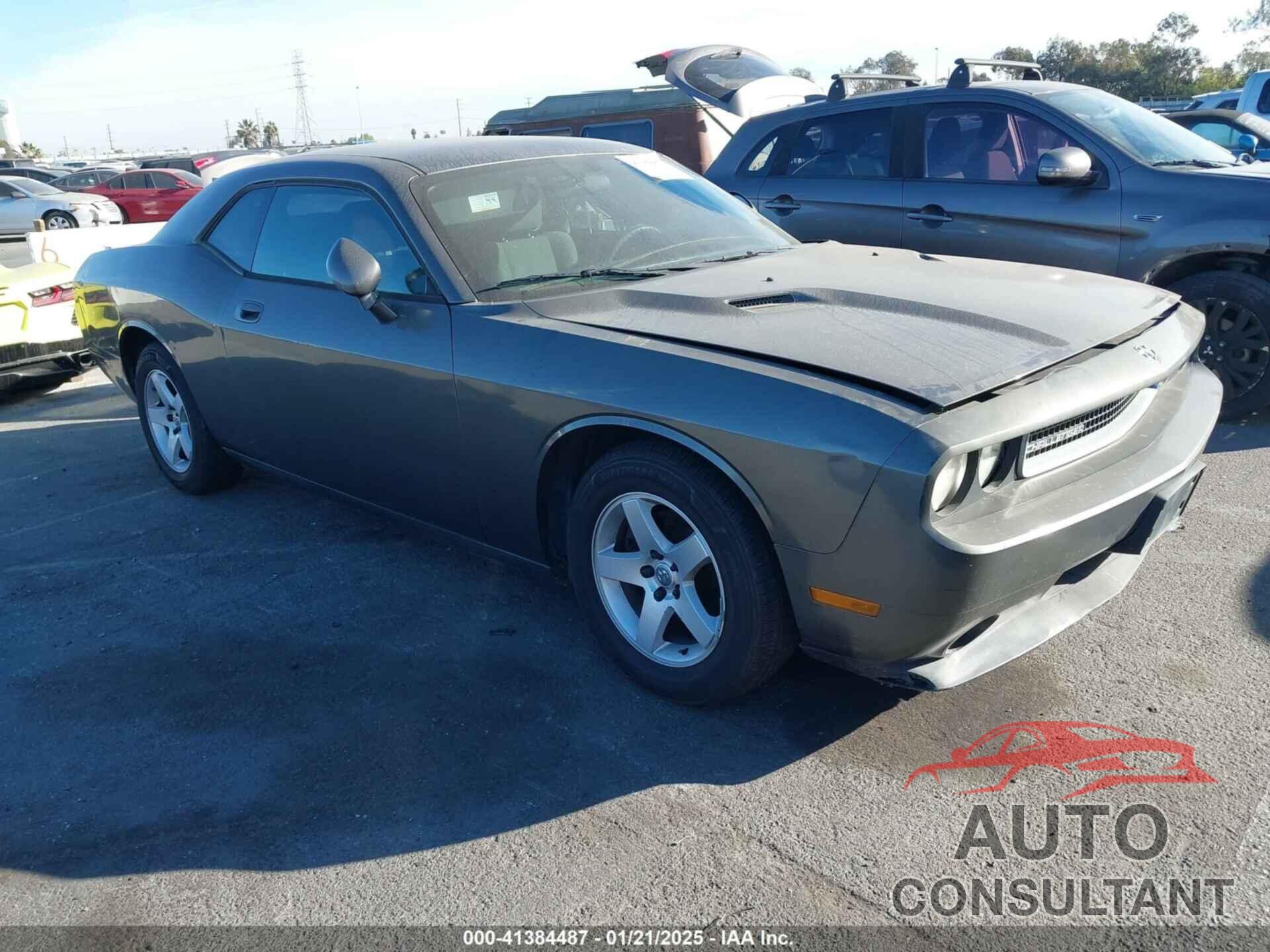 DODGE CHALLENGER 2009 - 2B3LJ44V79H526577