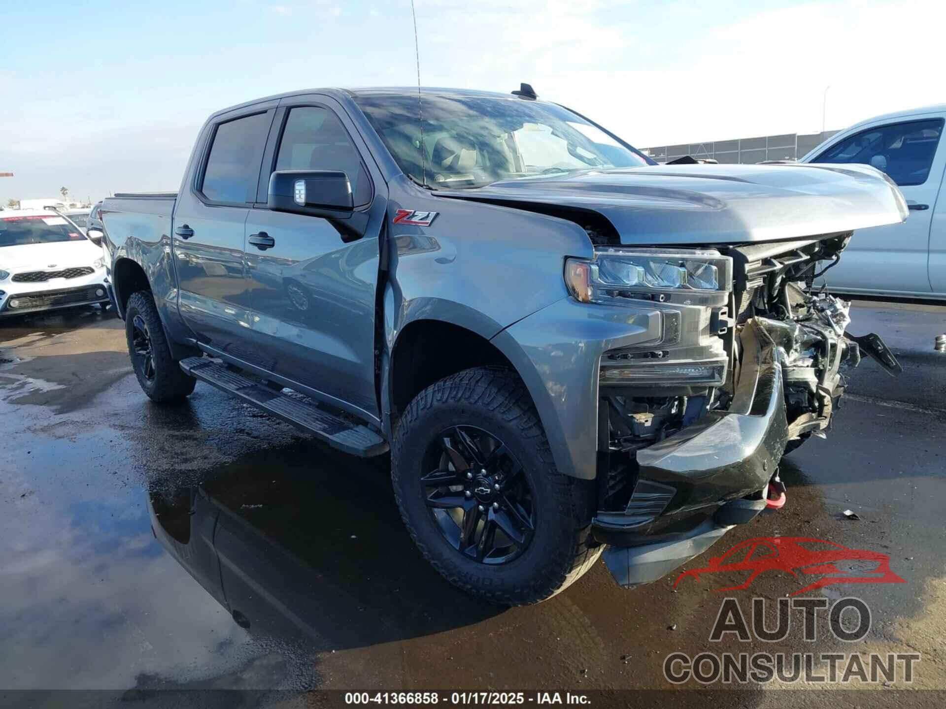 CHEVROLET SILVERADO 1500 2019 - 1GCPYFED1KZ226732