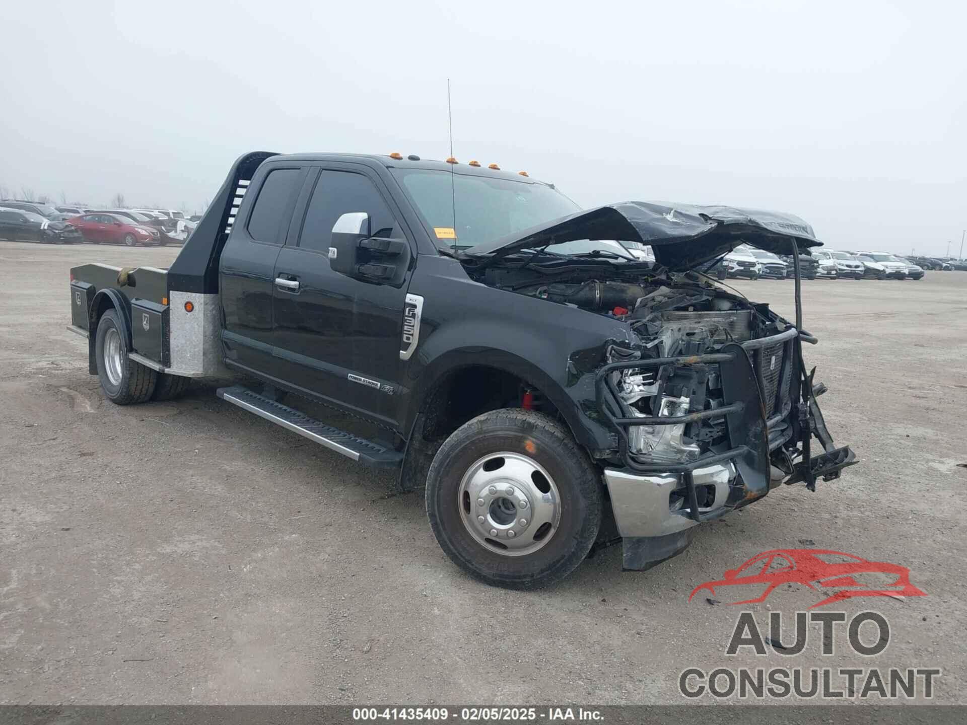 FORD F-350 2017 - 1FT8X3DT1HEC00520