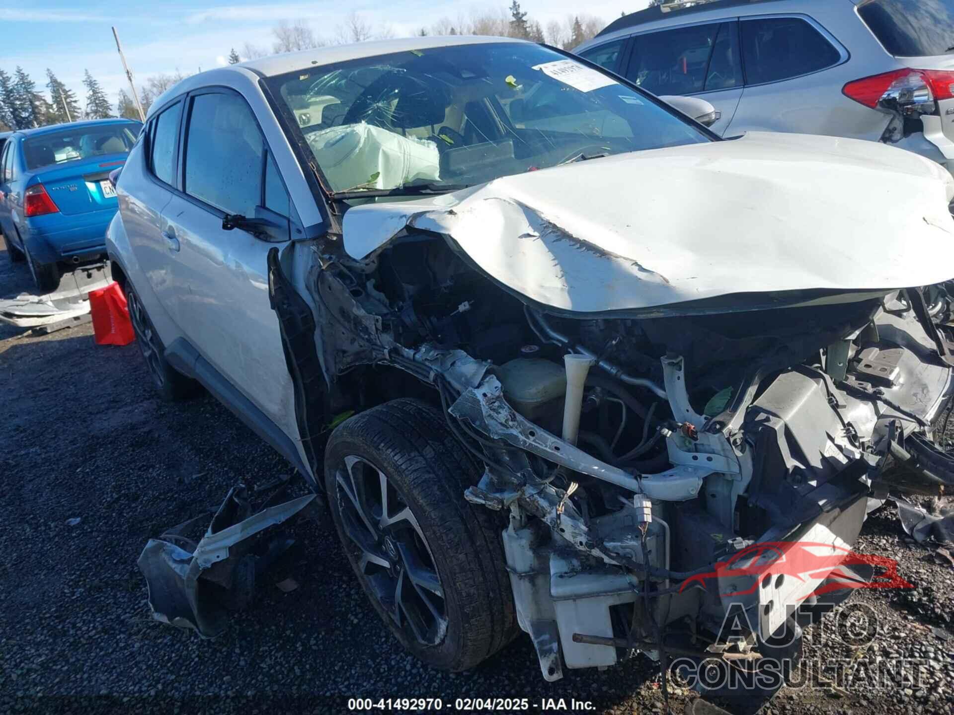 TOYOTA C-HR 2019 - JTNKHMBX0K1013875