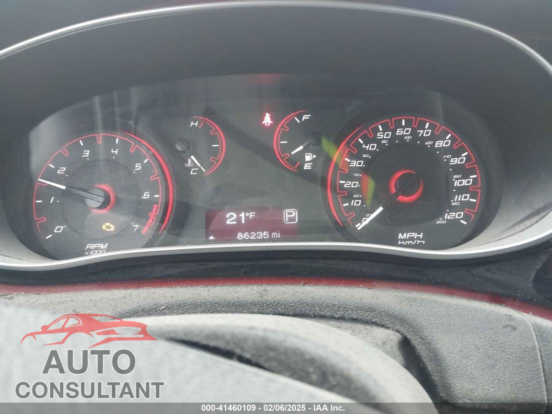 DODGE DART 2016 - 1C3CDFBB3GD529033
